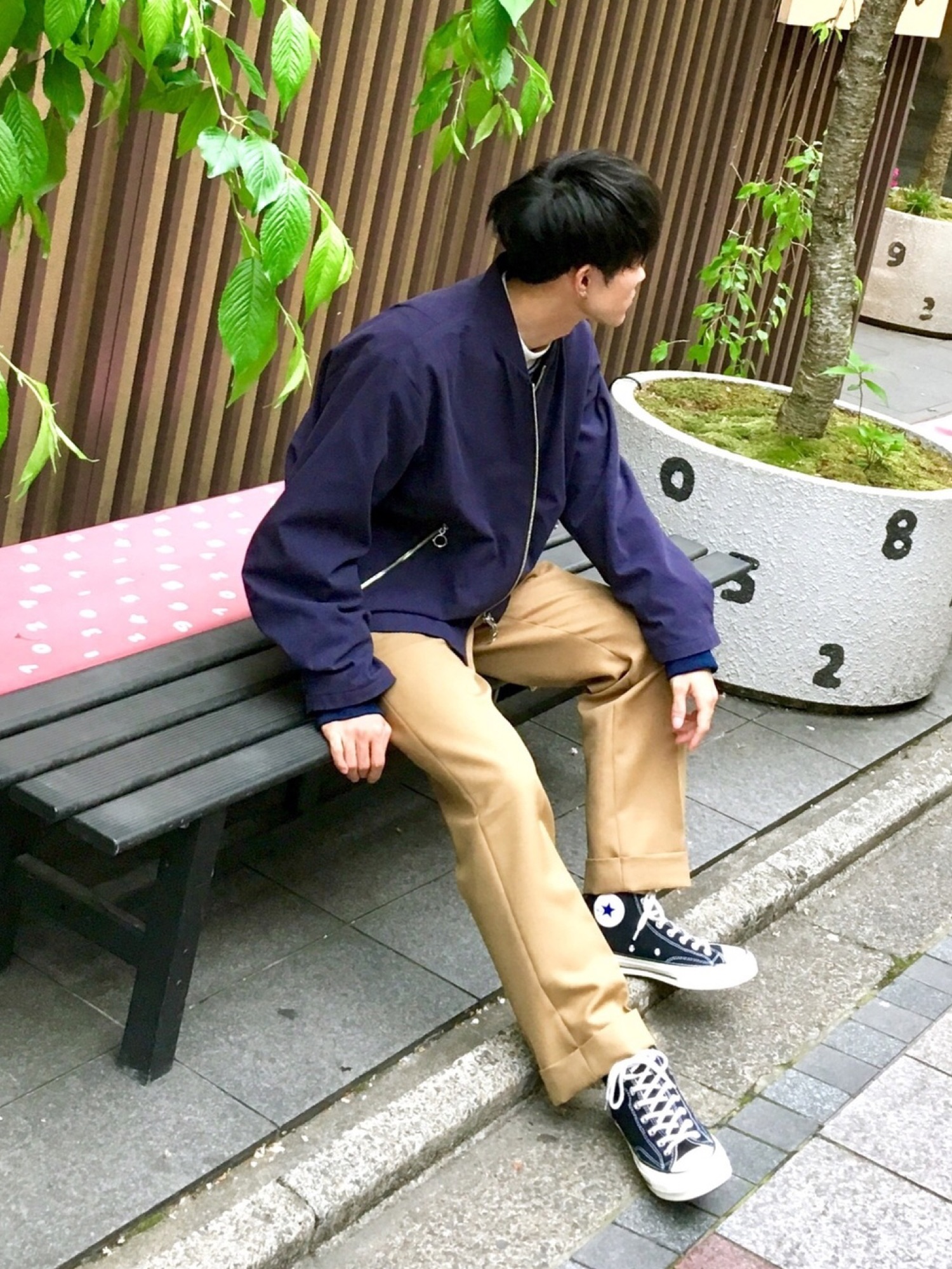 MA-1を使った「kaiko」の人気ファッションコーディネート - WEAR