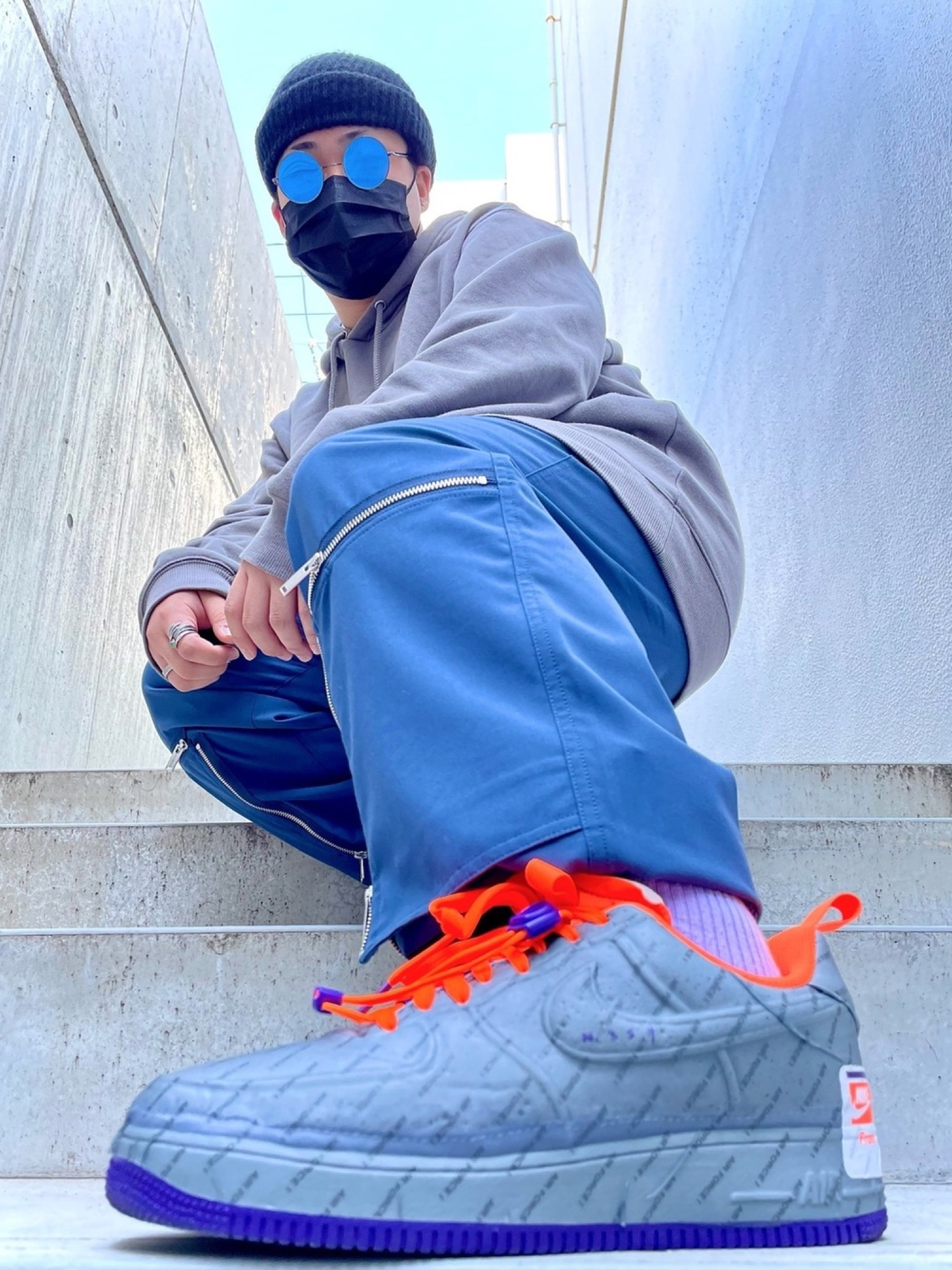 ナイキ エア フォース 1 エクスペリメンタル　NIKE AIR FORCE1 20210503162751297.jpg