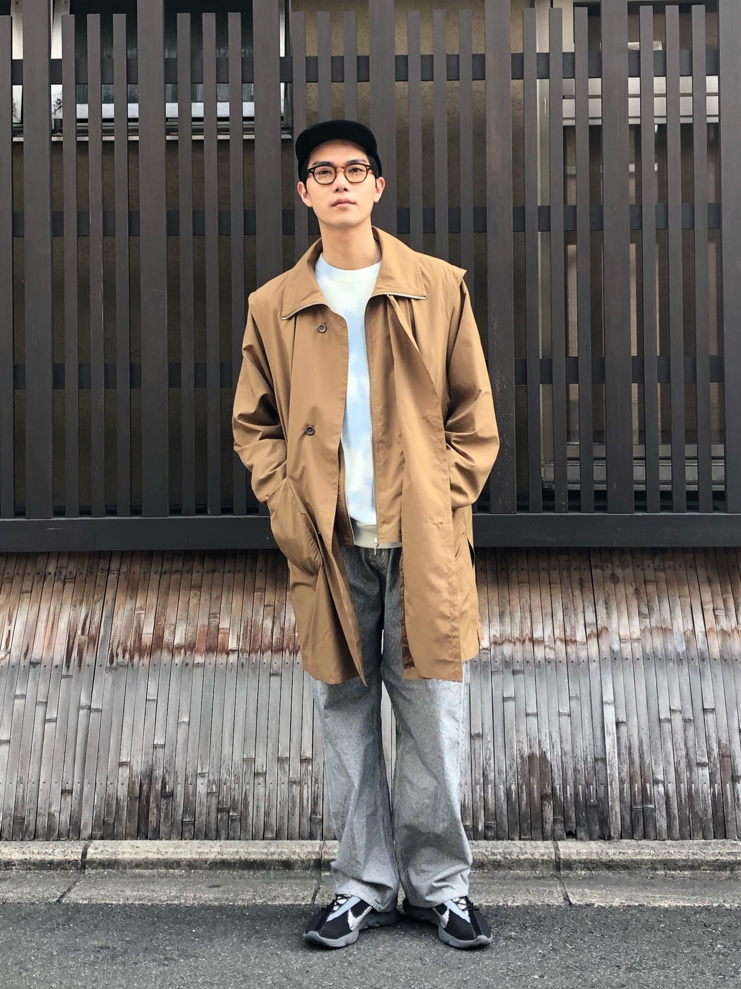 sizeLJOURNAL STANDARD MADE BY WISLOM ロングコート L