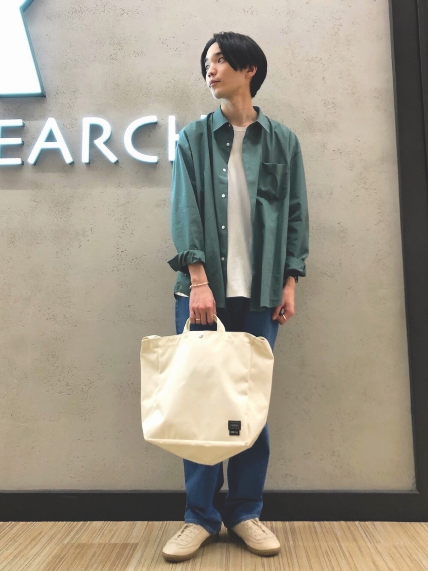 PORTER（ポーター）の「【URBS別注】LOWERCASE×PORTER コーデュラ