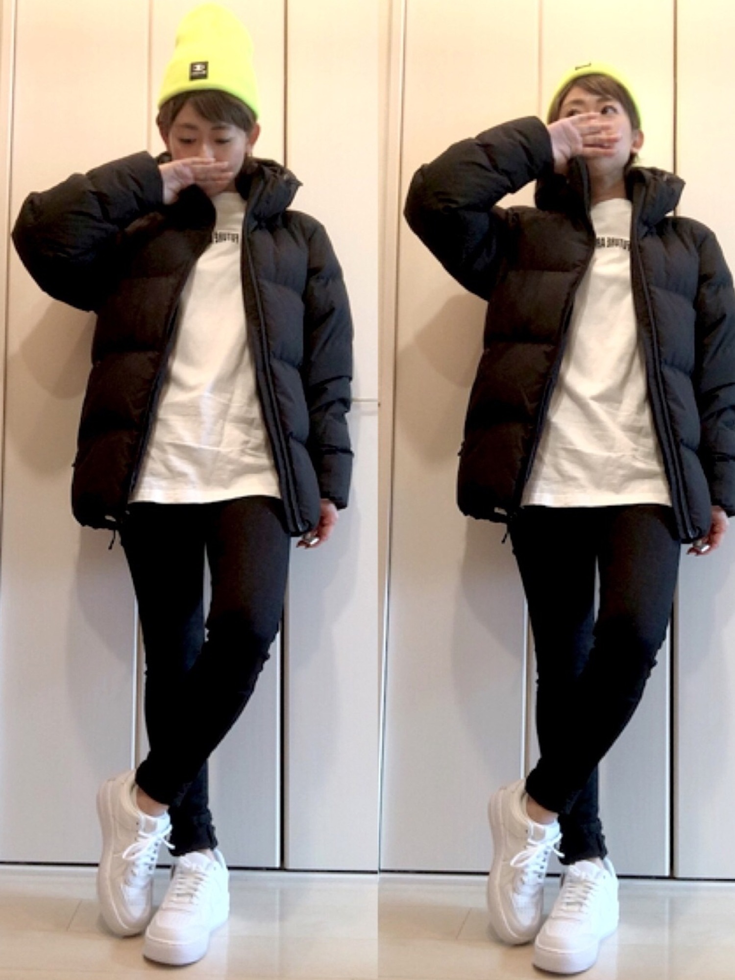 naps｜GUのダウンジャケット/コートを使ったコーディネート - WEAR