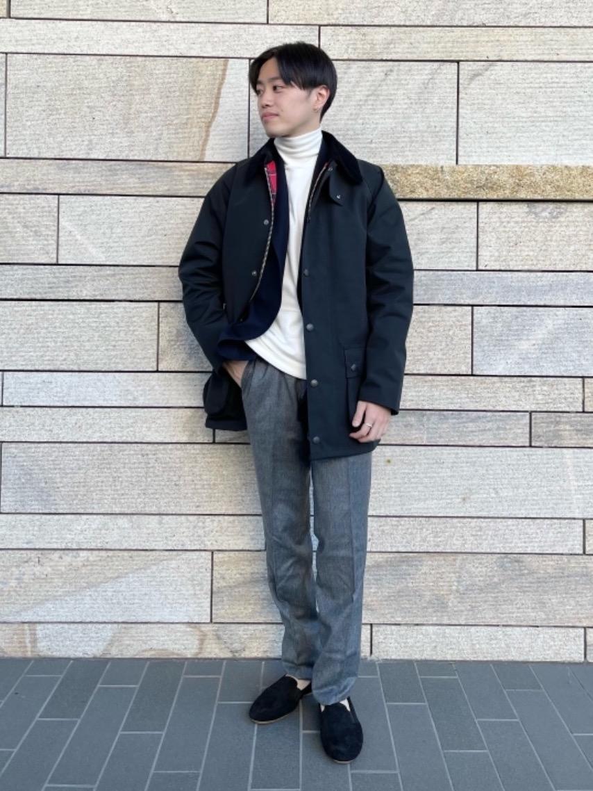 Barbour green label relaxing 別注　BEAUFORT Barbour（バブアー）の「【別注】＜Barbour×green label