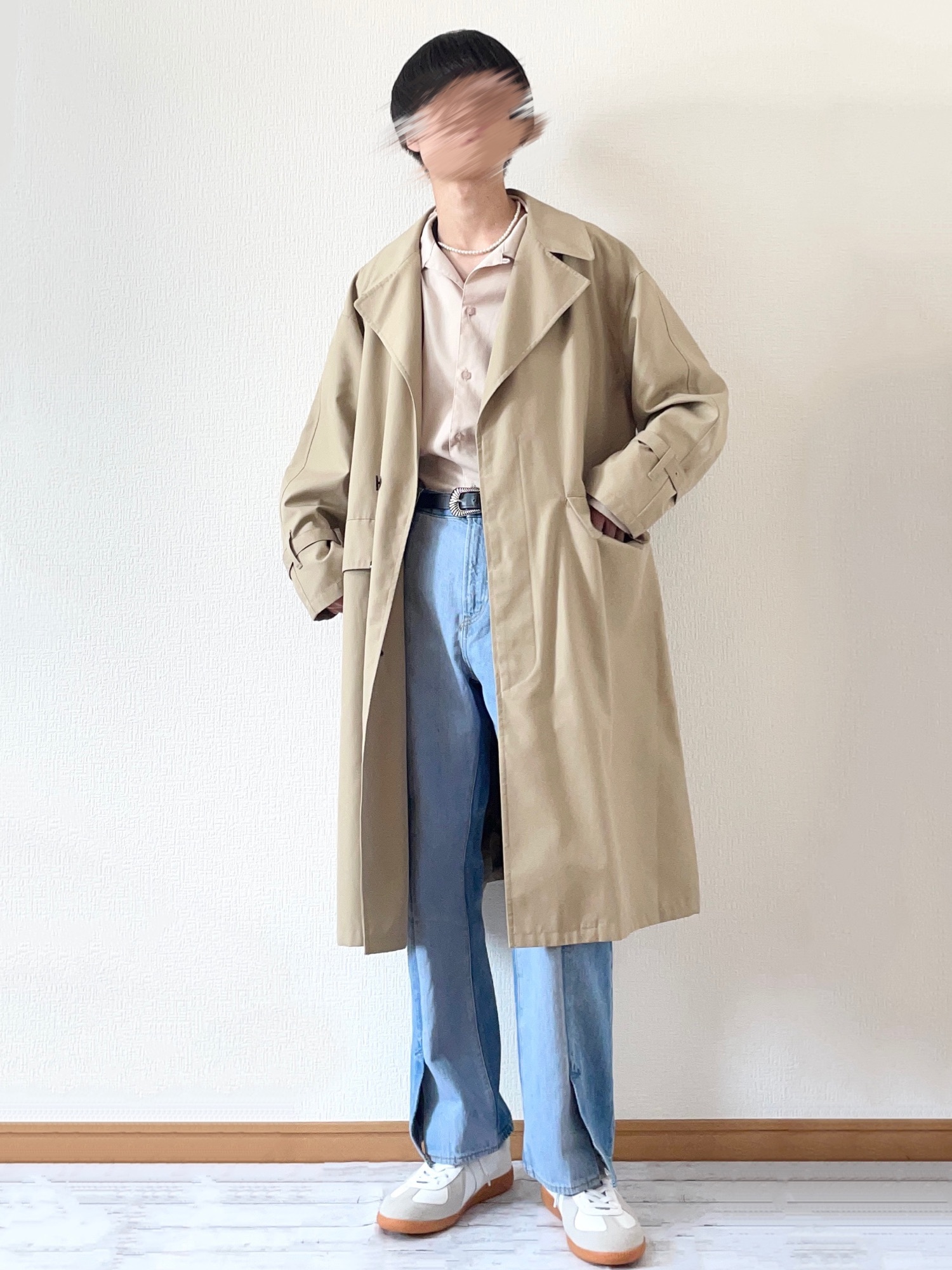 HARE（ハレ）の「BIGチェスターコート(HARE)（チェスターコート