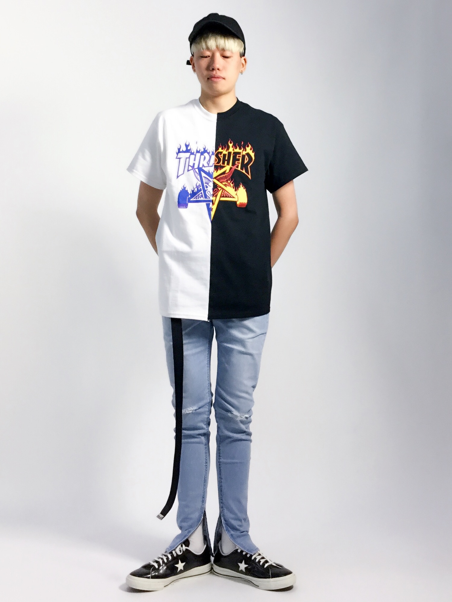 マホト着用 THRASHER×LABRAT（LABRAT（ラブラット）の「【smart7
