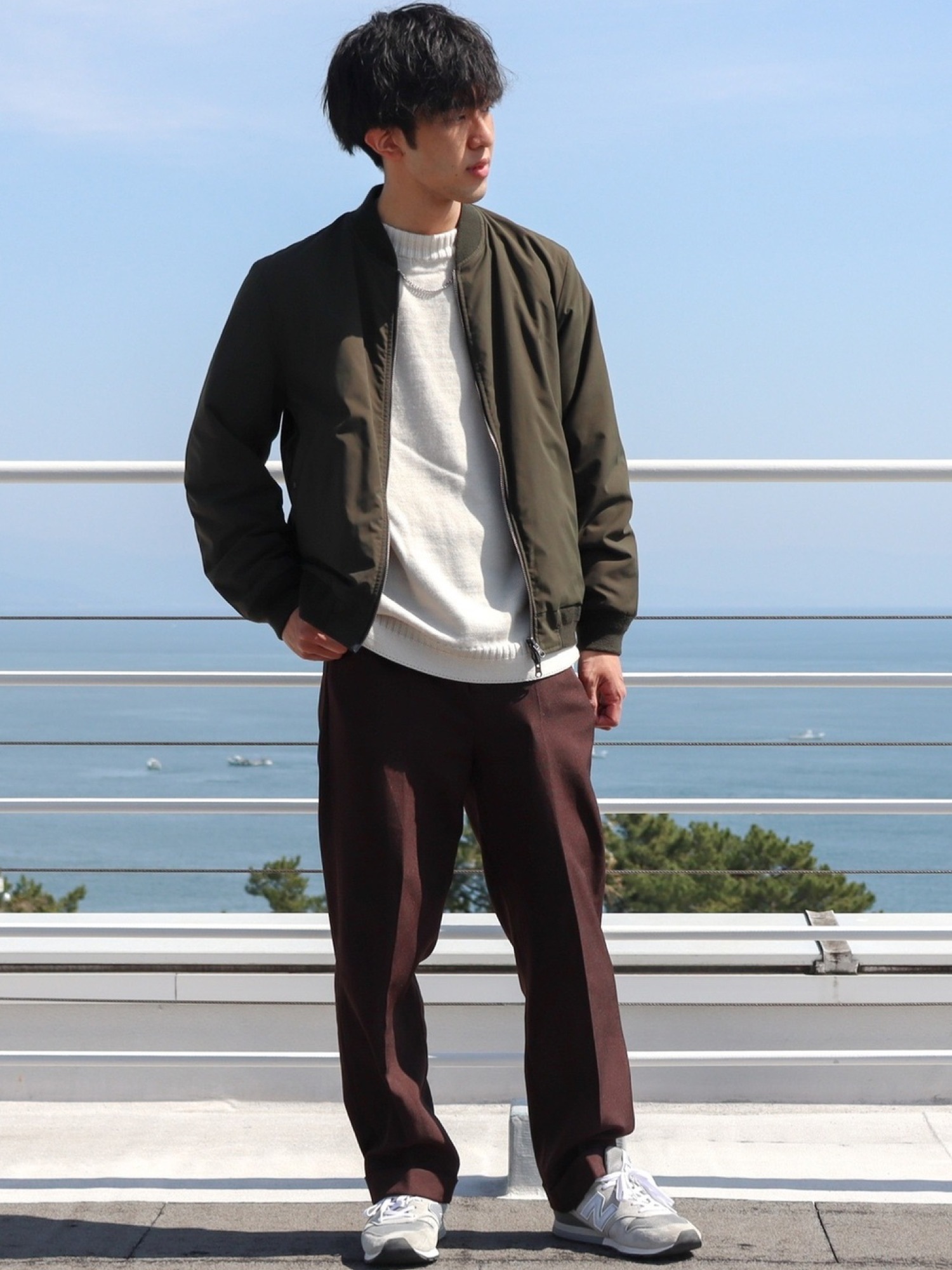 ブラウンパンツみんこ様 B:MING by BEAMS（ビーミング by ビームス）【タイムセール