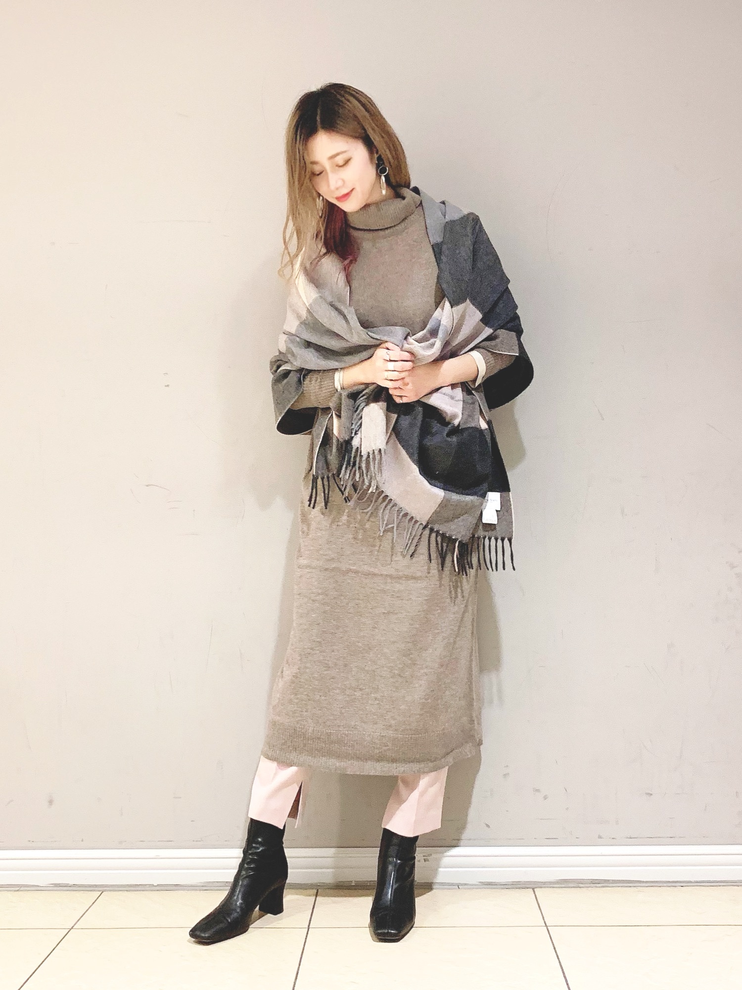 バビロン　ヴィンテージサテンシャツ BABYLONE（バビロン）の「ヴィンテージサテンシャツ（シャツ/ブラウス