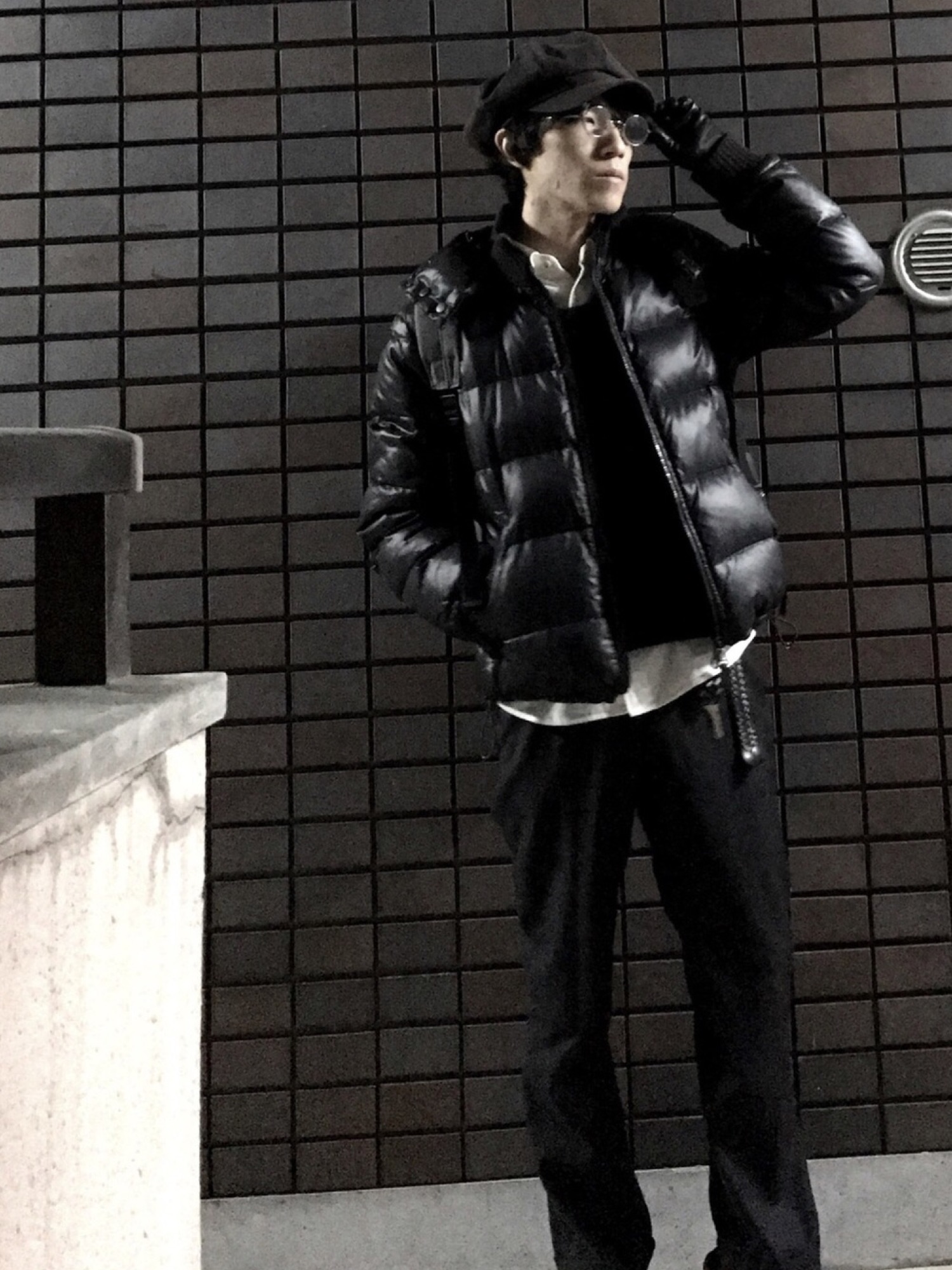 COMME des GARCONS HOMME PLUSのバックパック/リュック（ベージュ系