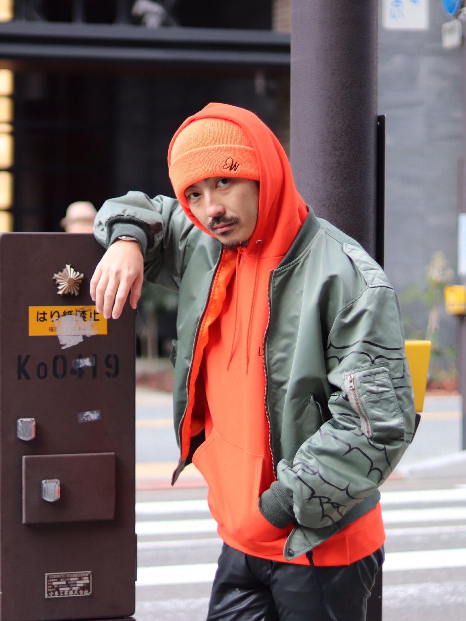 WHIZLIMITEDのMA-1を使った人気ファッションコーディネート - WEAR