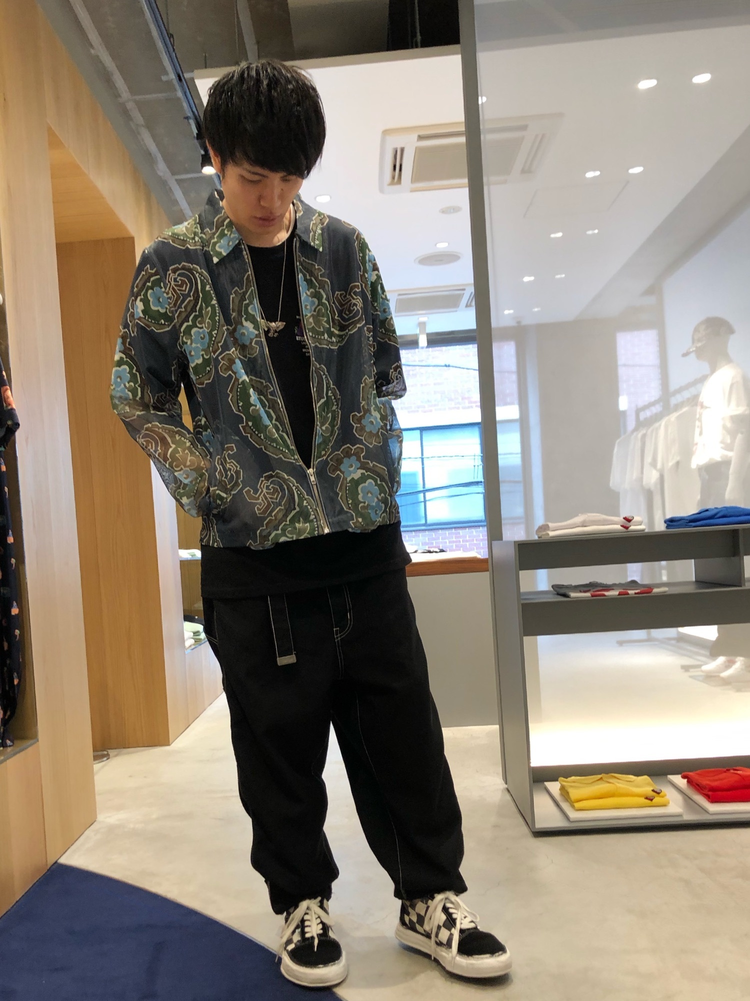 doublet（ダブレット）の「doublet】MEN HEAVY TWILL HIGHWAIST WIDE 