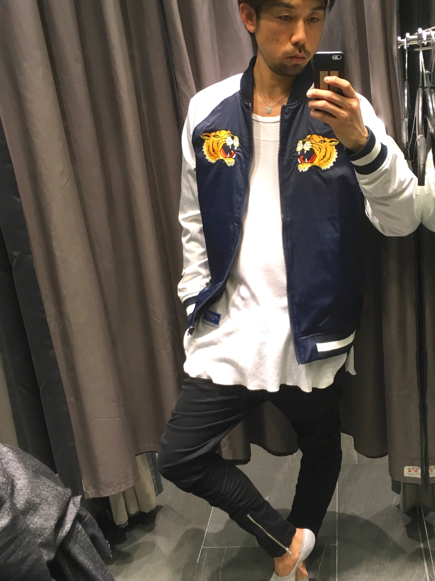 UNUSEDのスタジャンを使った人気ファッションコーディネート - WEAR