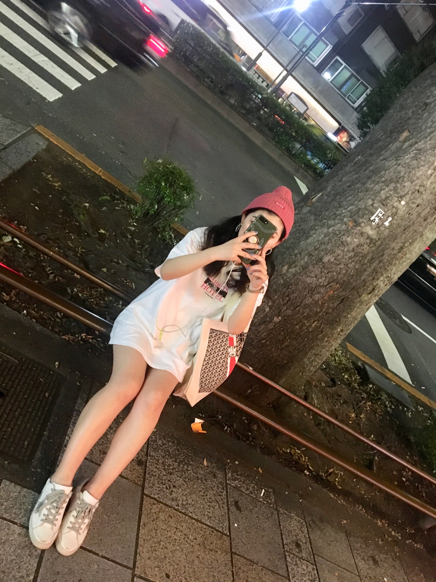 ニューエラ×supreme ピンク　ビーニー シュプリーム ニューヨークヤンキース ニューエラ ボックスロゴ