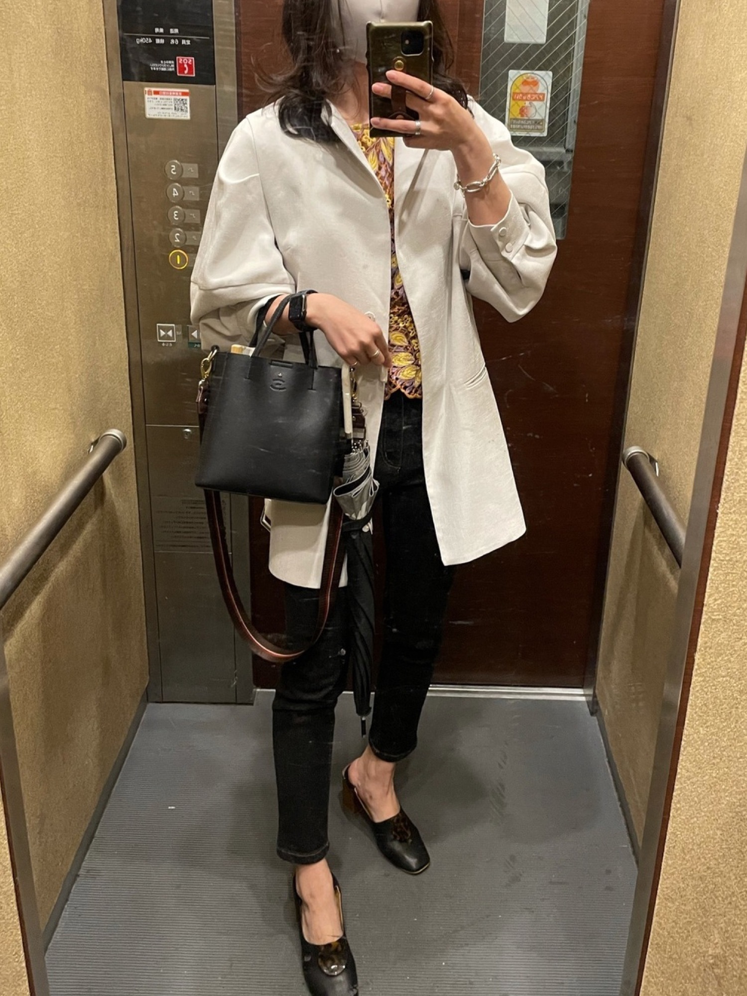Ameri（アメリ）の「PUFF SLEEVE JACKET（テーラードジャケット