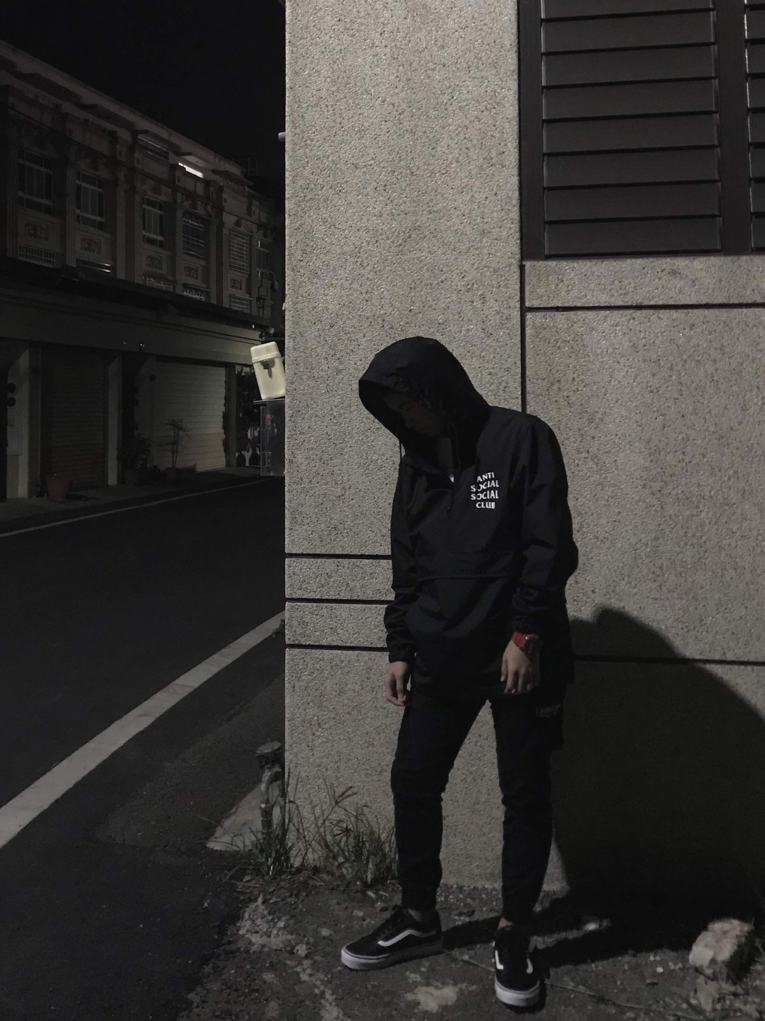 ANTI SOCIAL SOCIAL CLUBのマウンテンパーカーを使ったメンズ人気 