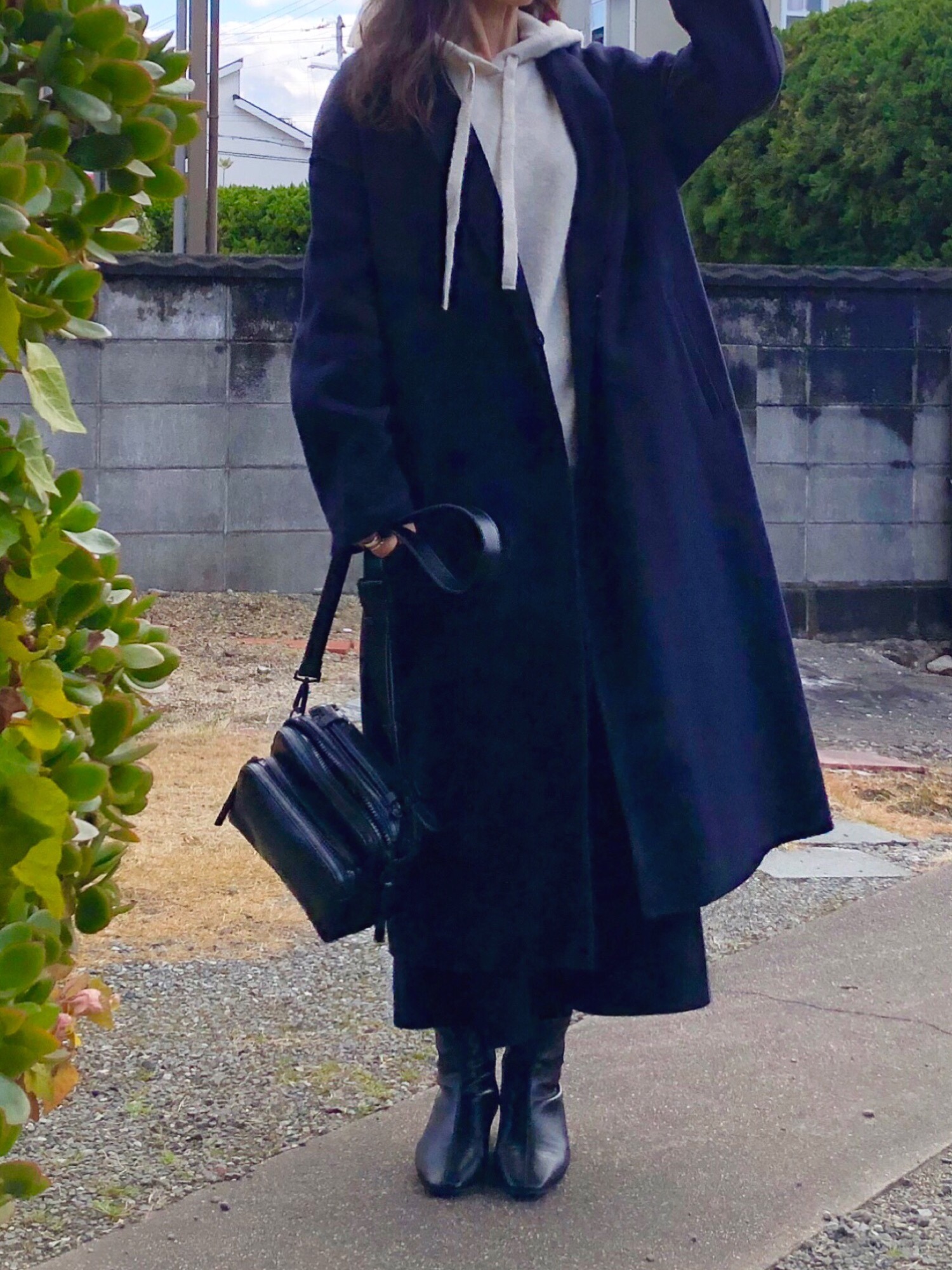 SLOBE IENA Fi.m メルトンフレアテーラーコート 希少】SLOBE IENA Fi.m