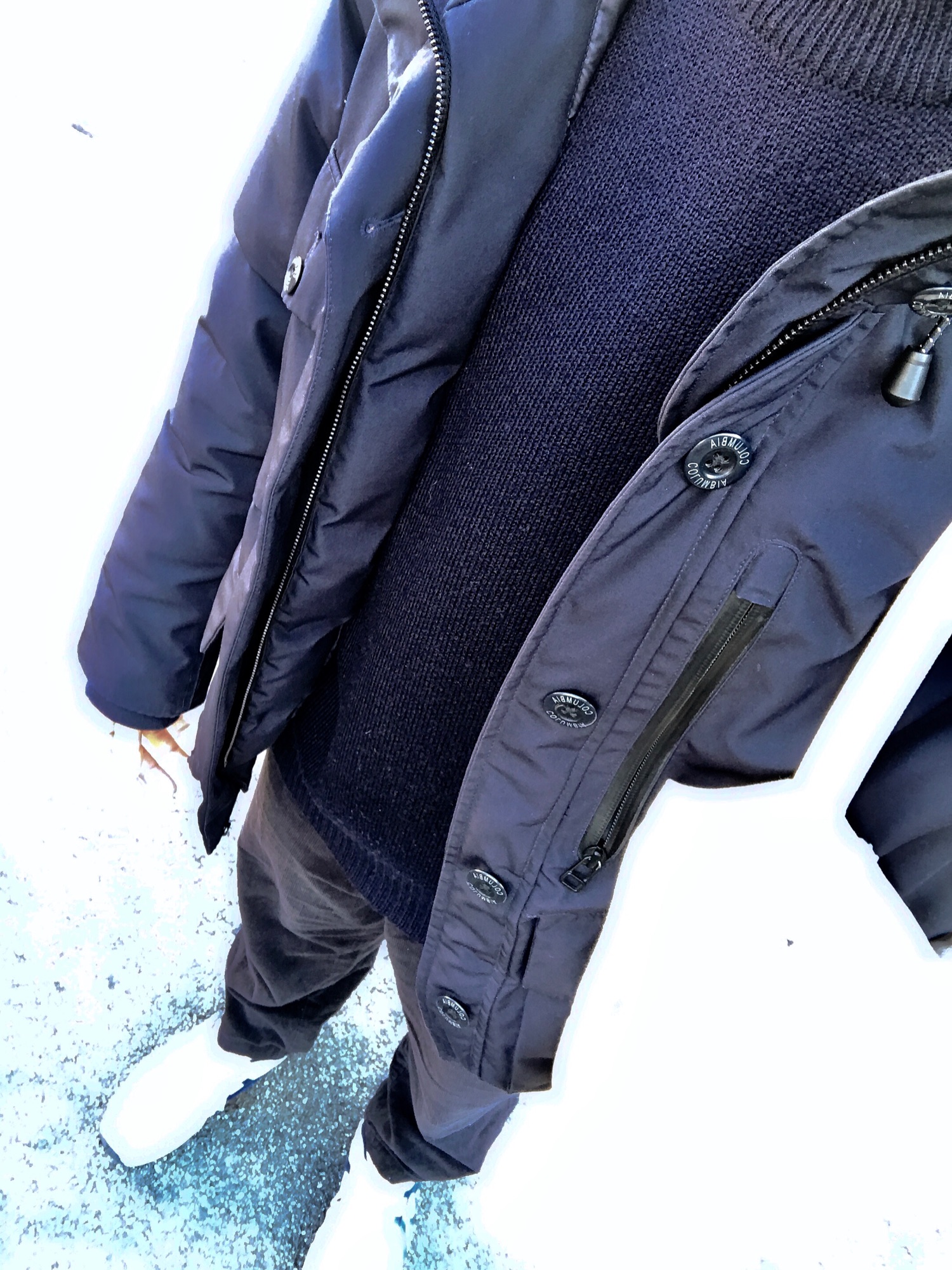 Columbia（コロンビア）の「【COLUMBIA BLACK LABEL】クリークトゥー