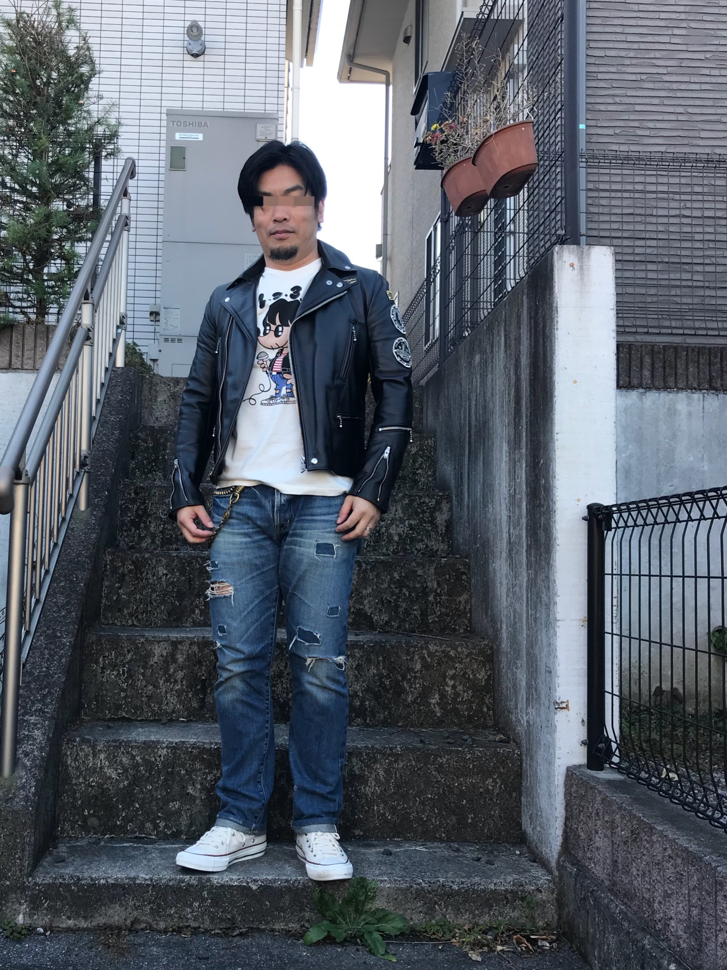 Hysteric Glamour ストライプ ジャケット 春夏 ボーダー 黒 Hysteric Glamour ストライプ ジャケット 春夏 ボーダー 黒