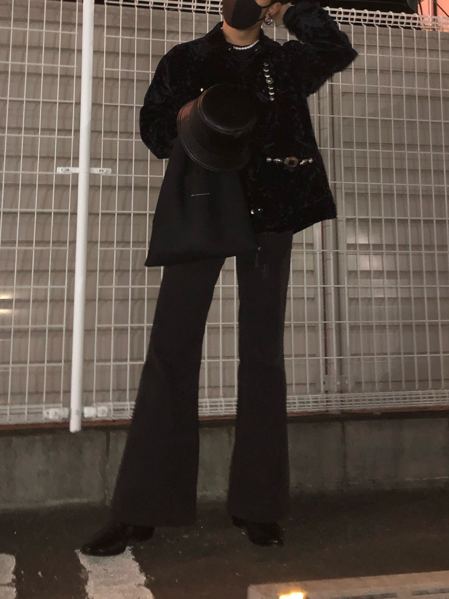 lad musician ヒール ブーツ ラッドミュージシャン LAD MUSICIAN