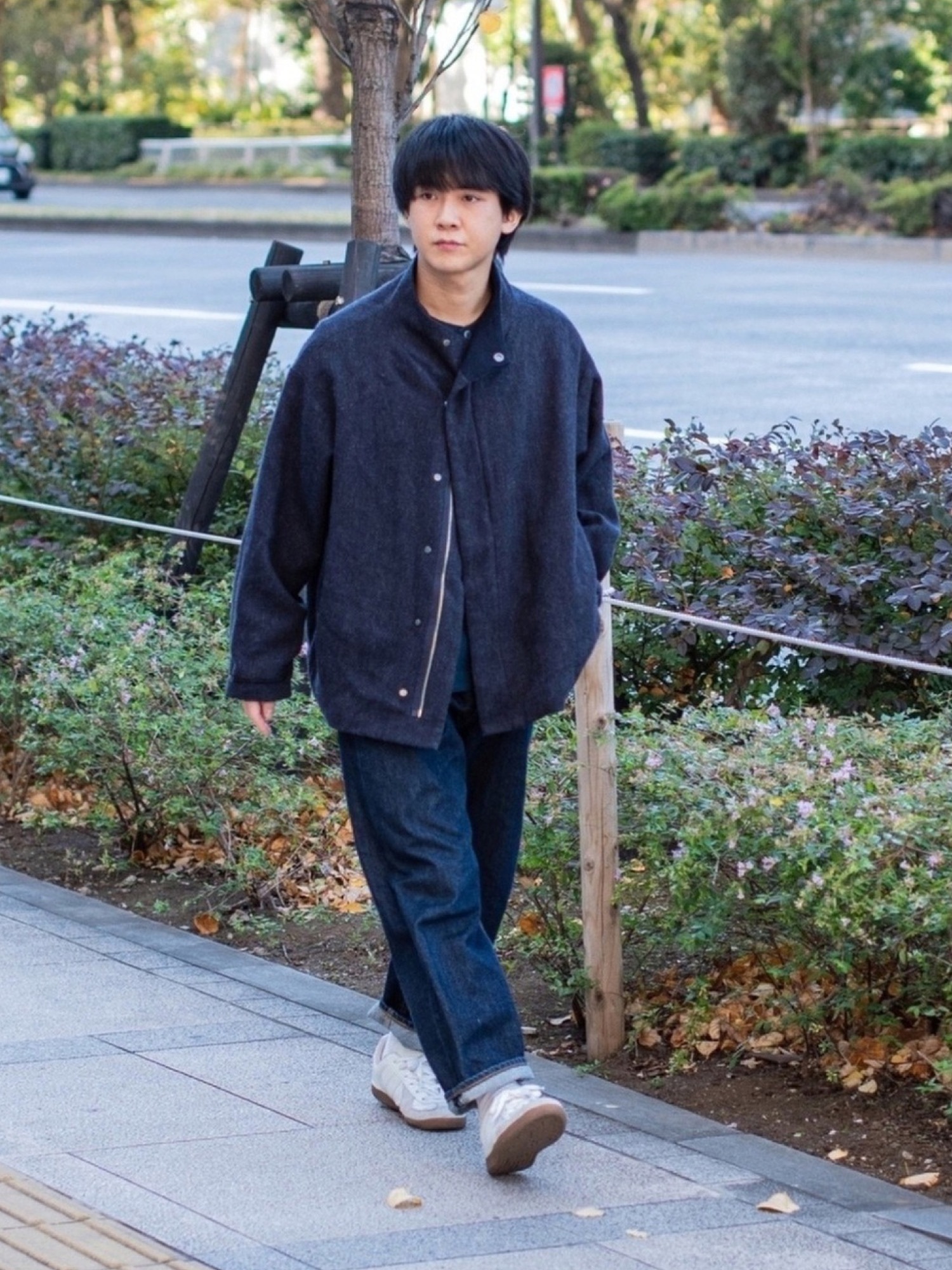 HARE（ハレ）の「尾州ウールツイードブルゾン(HARE)（ブルゾン）」 - WEAR