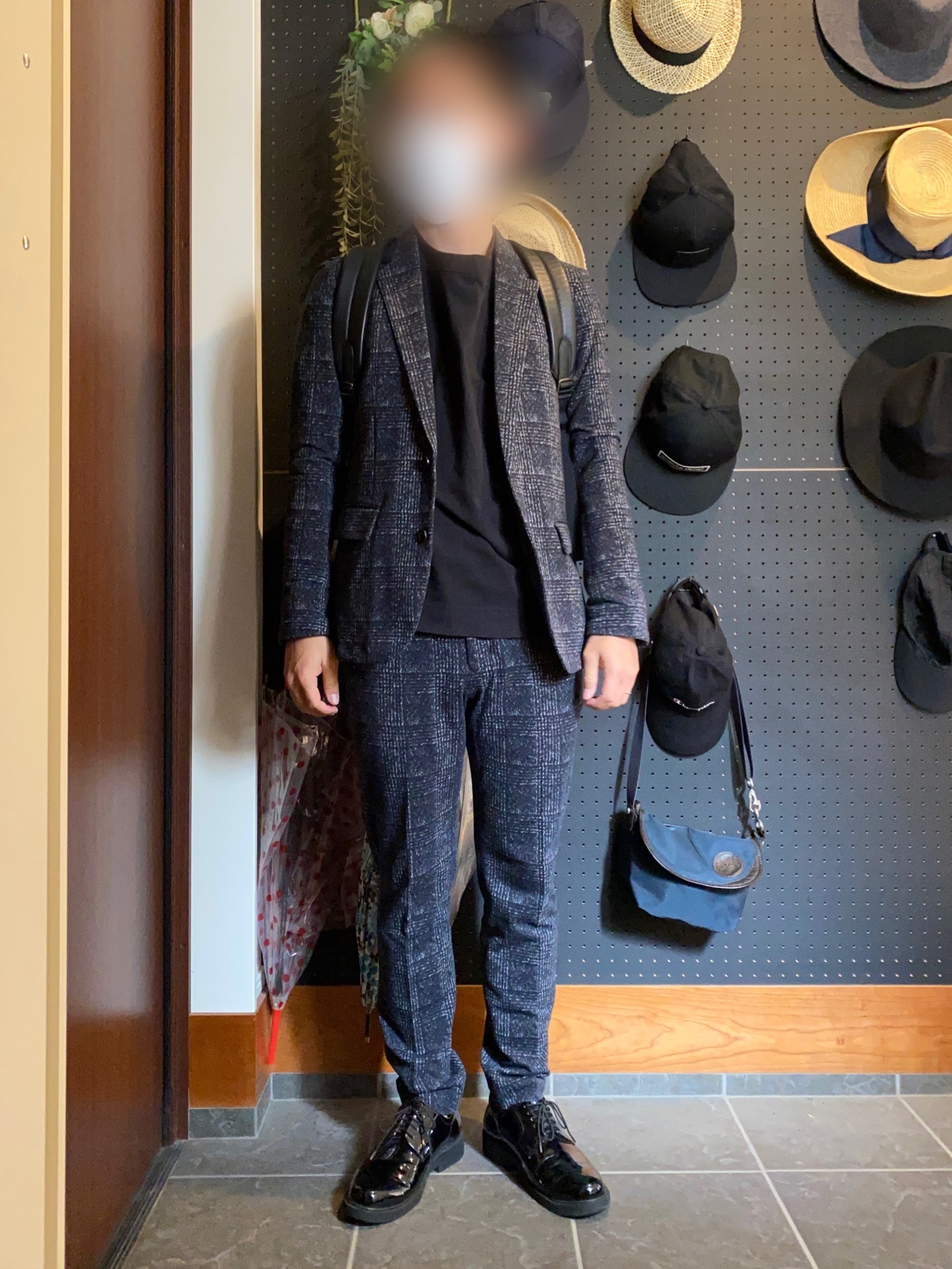 NANO universe（ナノユニバース）の「ダメリーノLUX グレンチェック