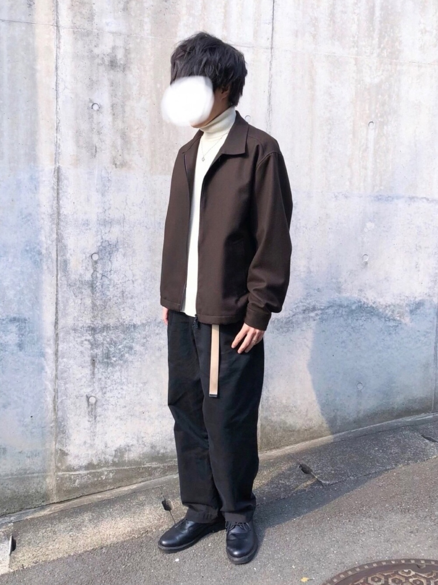 【FACTOTUM】別注ジップアップブルゾン FACTOTUM（ファクトタム）の「【FACTOTUM】別注ジップアップ