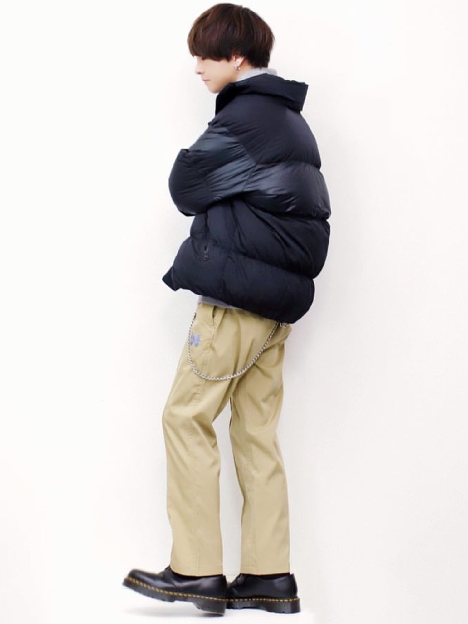 オーラリー スエット AURALEE(オーラリー)の「<AURALEE(オーラリー)> HALF ZIP