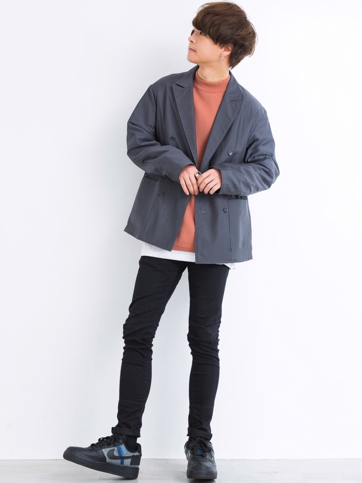 LIDNM（リドム）の「VISCOSE LINEN W JACKET（テーラードジャケット