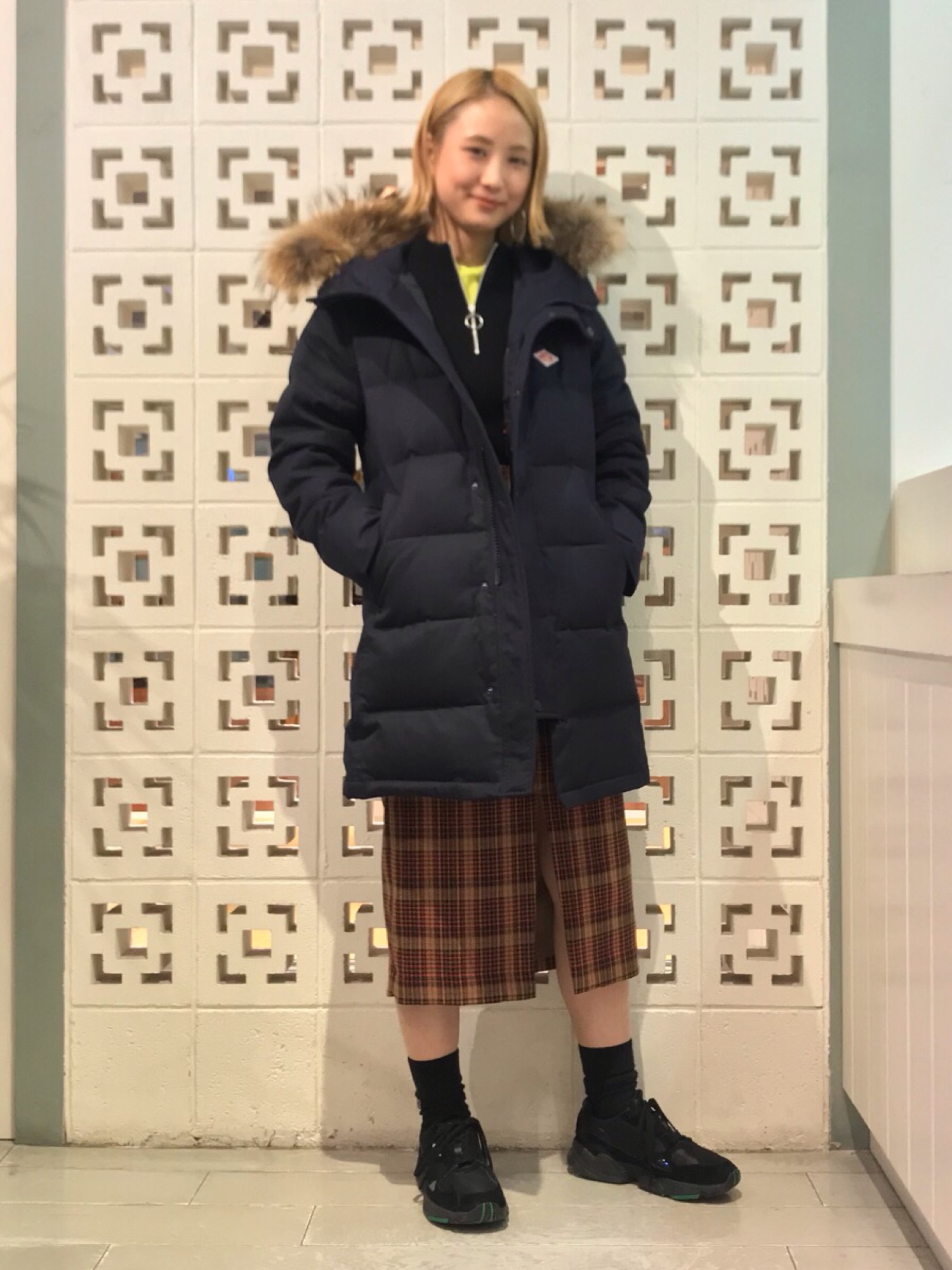 Ray BEAMS（レイビームス）の「DANTON × Ray BEAMS / 別注 フード 