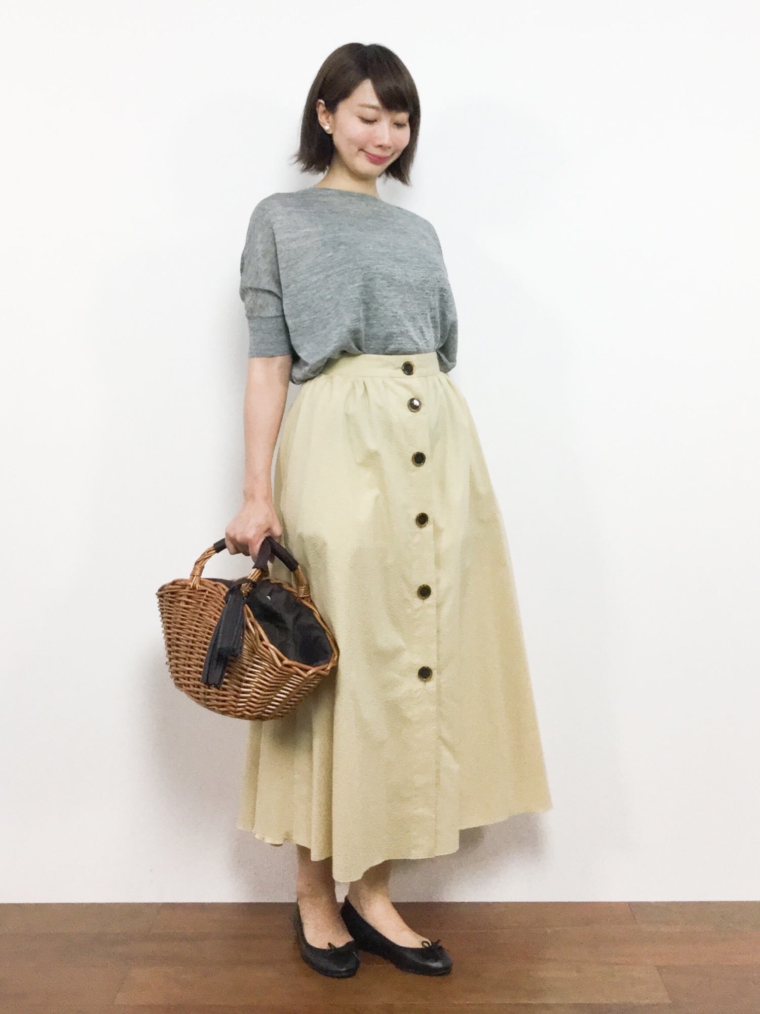 IENA（イエナ）の「DELHIシアーニュアンスプルオーバー