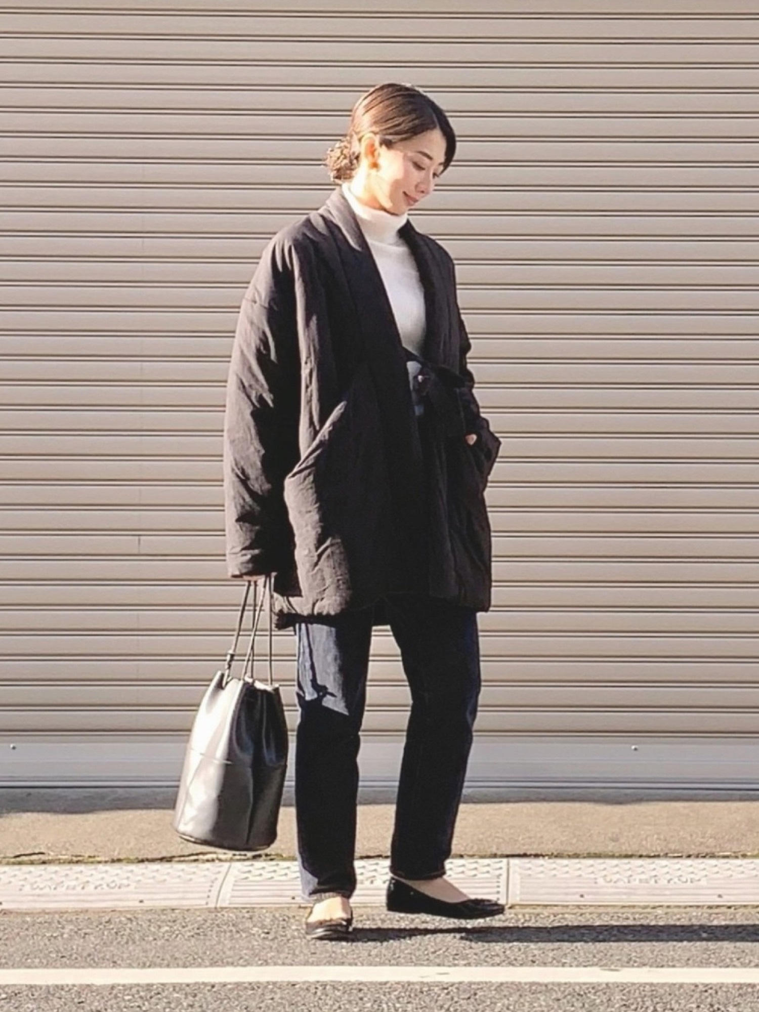 Bshop（ビショップ）の「【elsa esturgie】ショートコート WOMEN