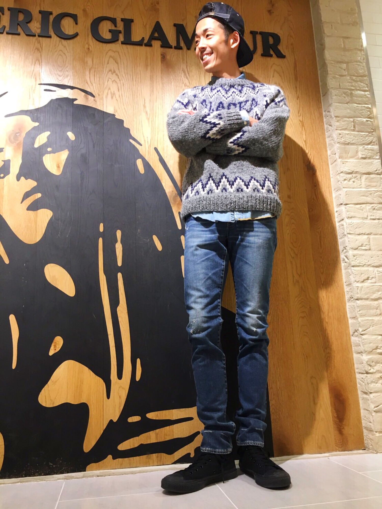 ヒステリックグラマー FUNKA編み込みニットプルオーバー 未使用品 ヒステリックグラマー FUNKA編み込みニットプルオーバー 未使用品