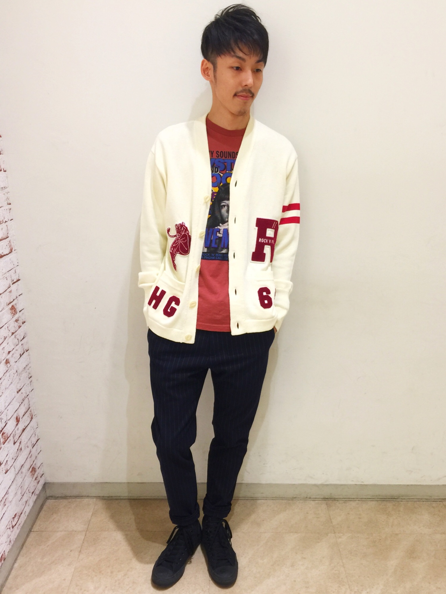 HYSTERIC GLAMOUR（ヒステリックグラマー）の「LOUDEN NITE pt