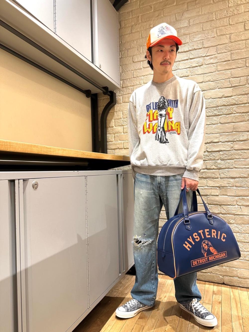 HYSTERIC GLAMOUR（ヒステリックグラマー）の「GET LIFTED WITH MW