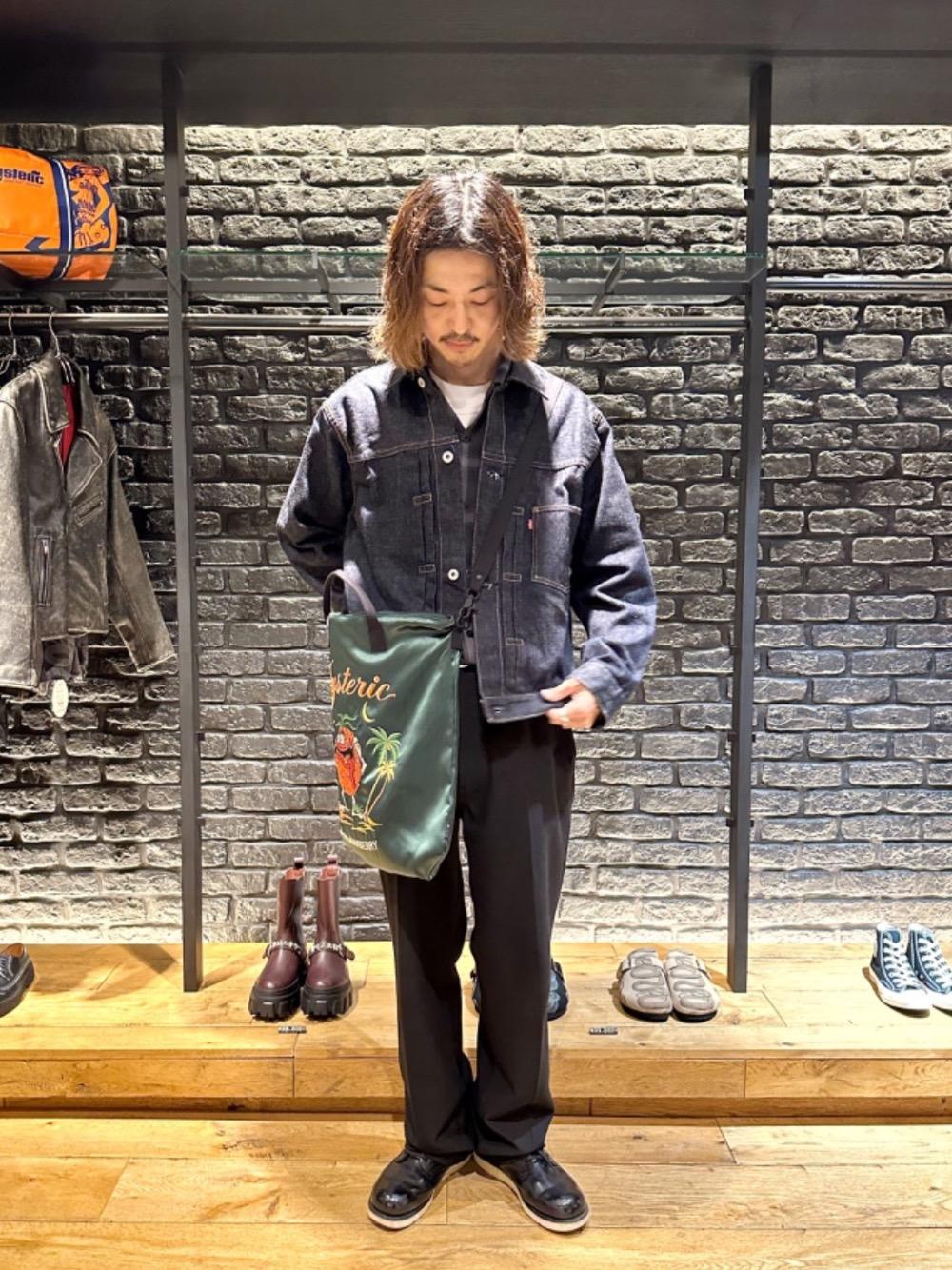 HYSTERIC GLAMOUR（ヒステリックグラマー）の「ISLAND SBM刺繍 2WAY