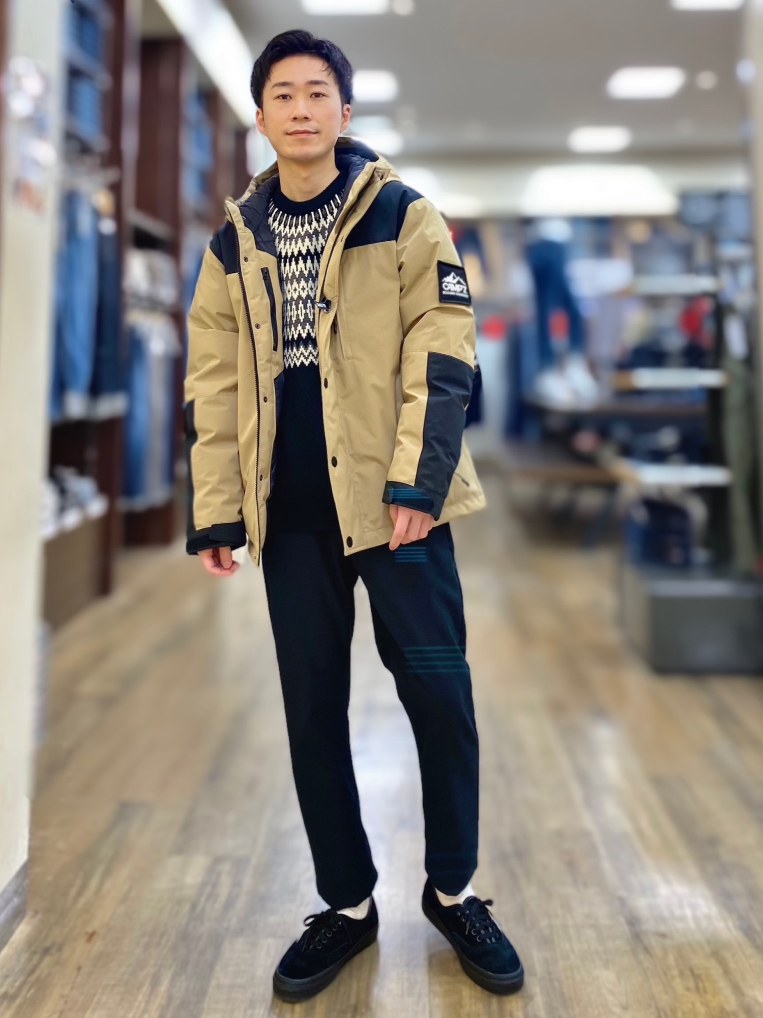 CAMP7（キャンプセブン）の「【CAMP7】SIMPATEXダウンジャケット