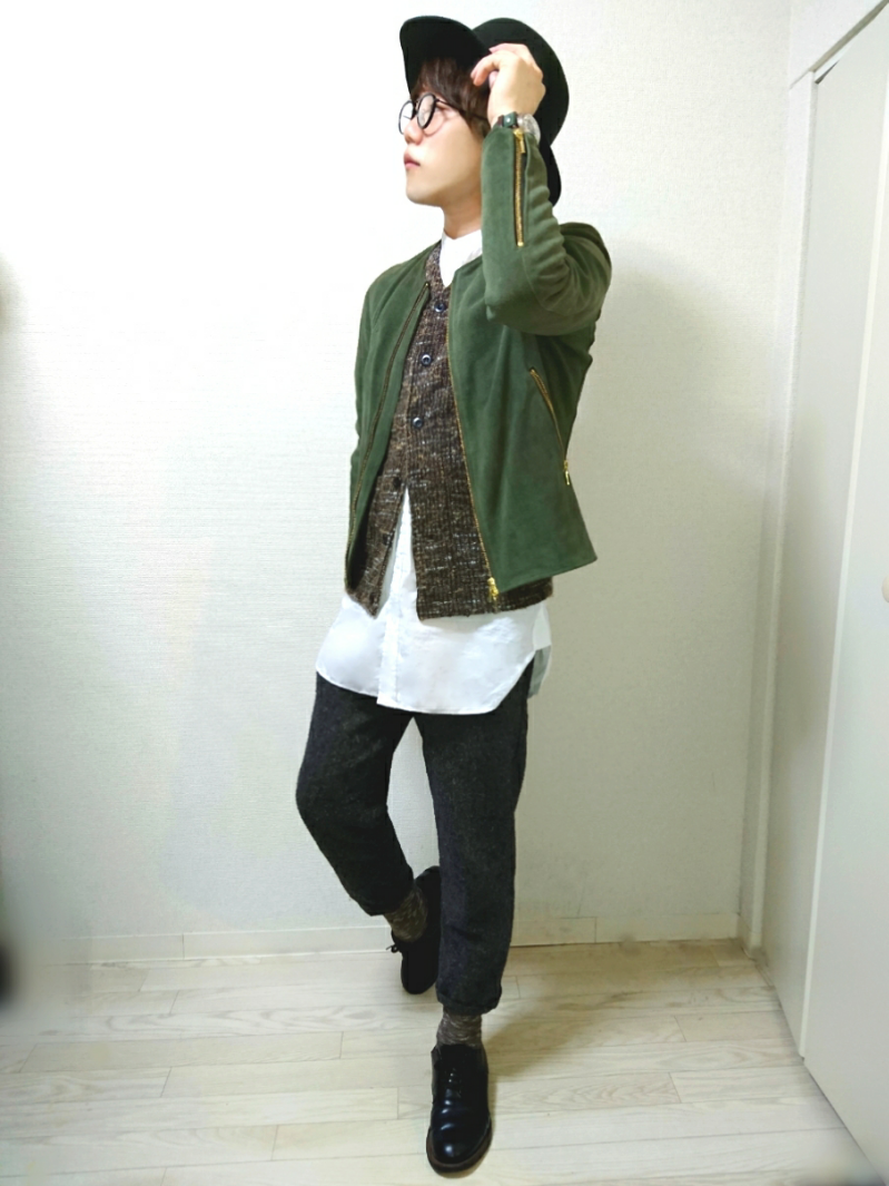 417 EDIFICE（フォーワンセブンエディフィス）の「◇スウェードノー