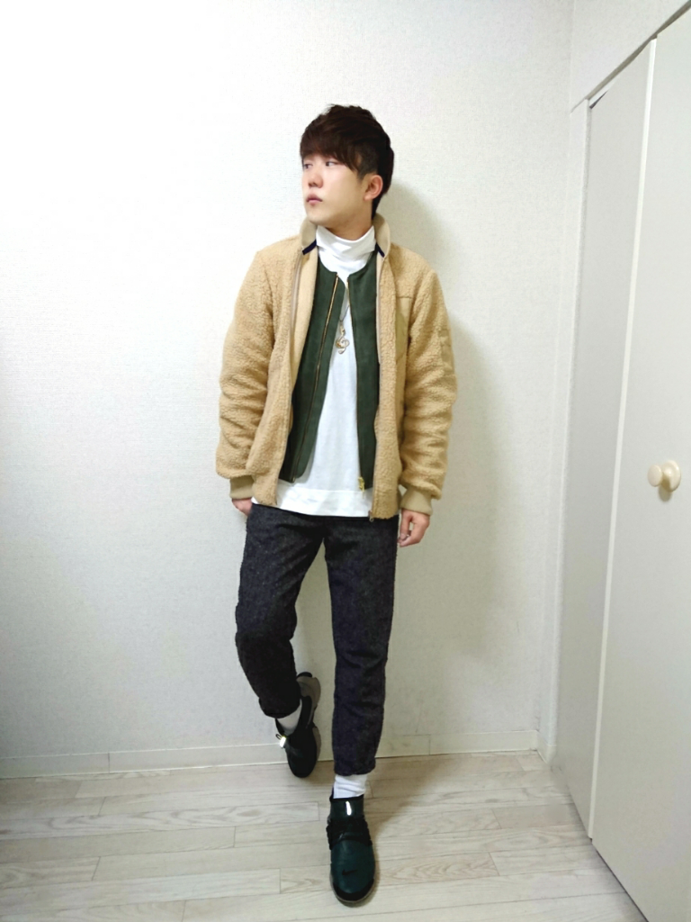 417 EDIFICE（フォーワンセブンエディフィス）の「◇スウェード