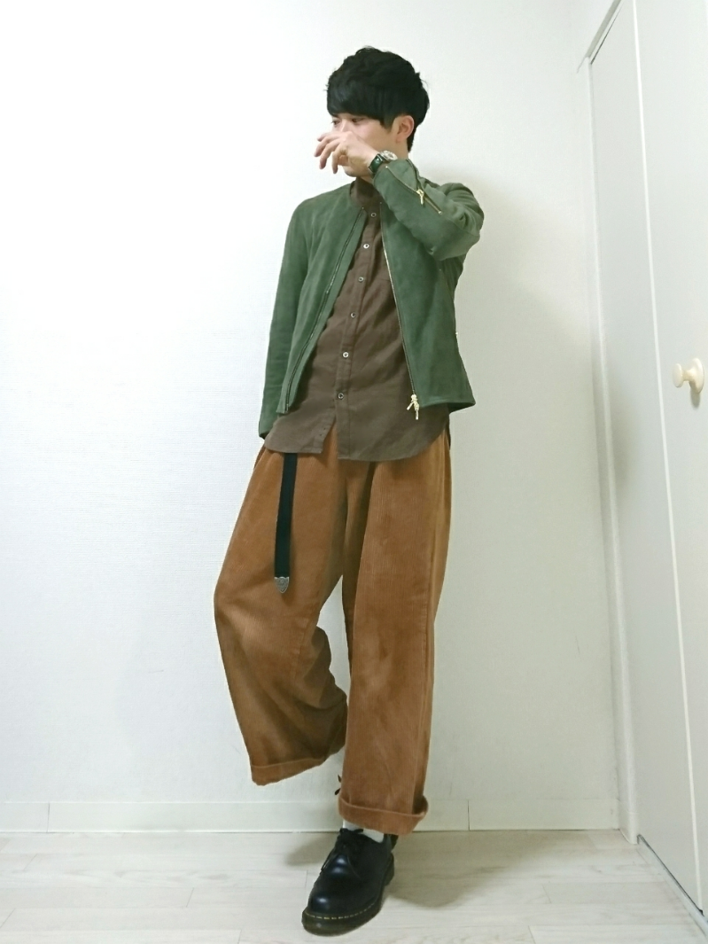 417 EDIFICE（フォーワンセブンエディフィス）の「◇スウェードノー