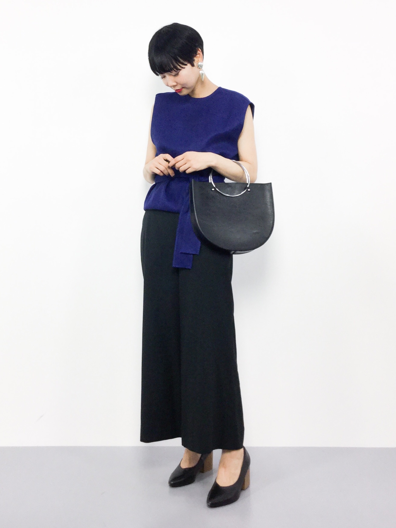 6（ロク）の「＜6(ROKU)＞RIBBON PULLOVER/プルオーバー ◇（その他 