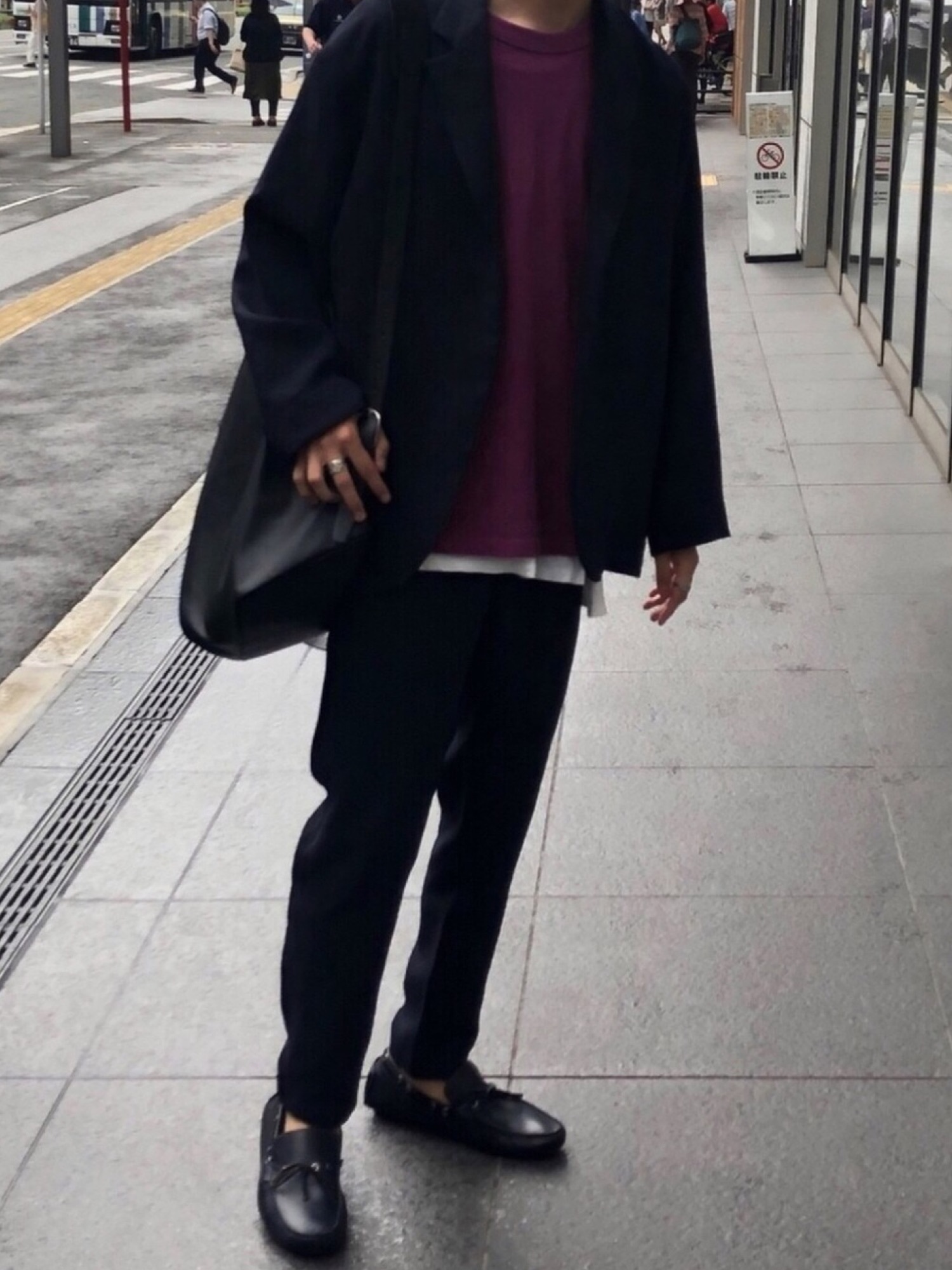 UNITED ARROWS&SONS【PE BUTTONLES JACKET】 UNITED ARROWS & SONS（ユナイテッドアローズアンドサンズ）の