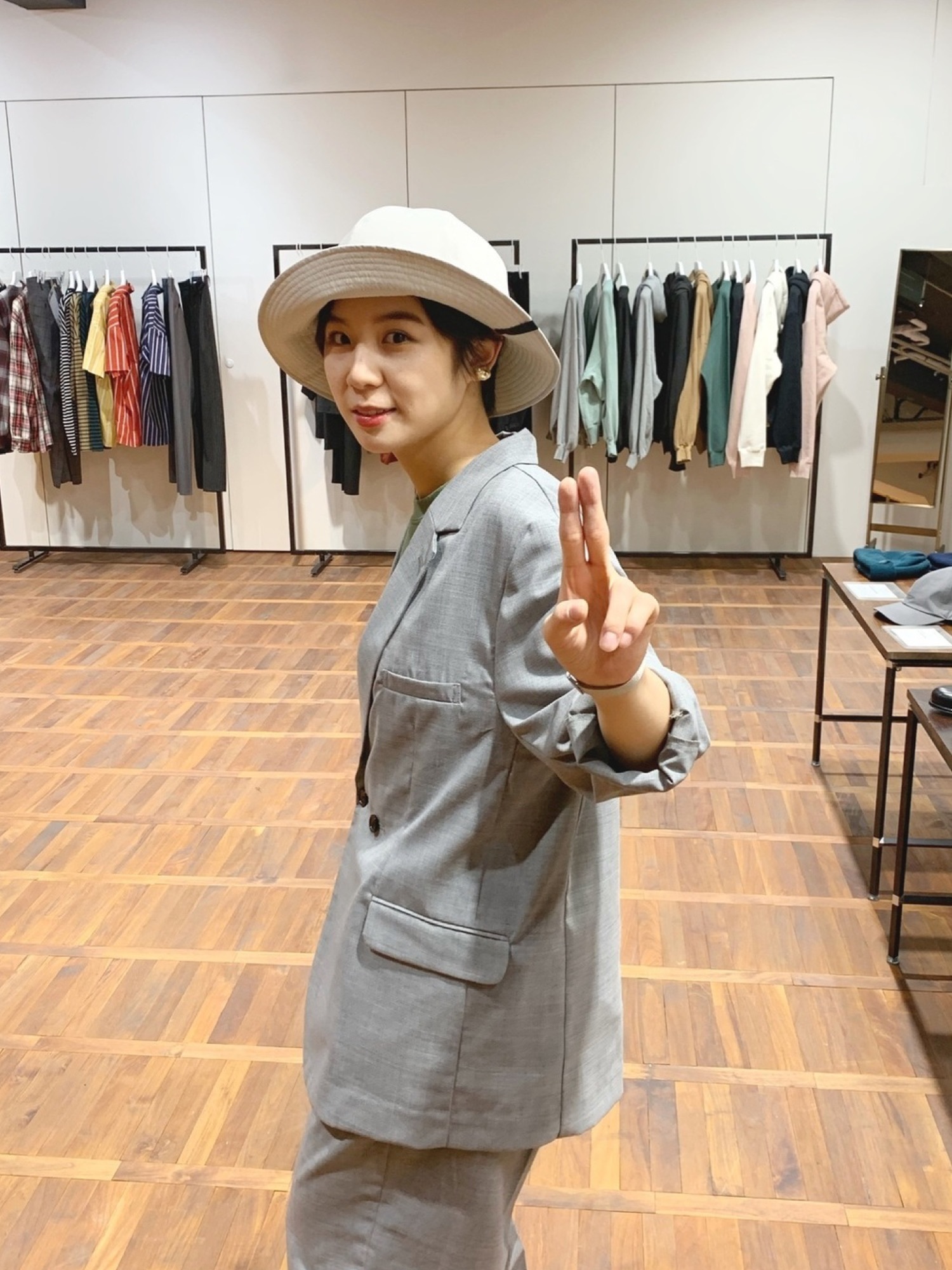VICTIM ビクティム NO COLLAR CPO JACKET ウール VICTIM - NO COLLAR JACKET / ノーカラージャケット / VTM-22-J