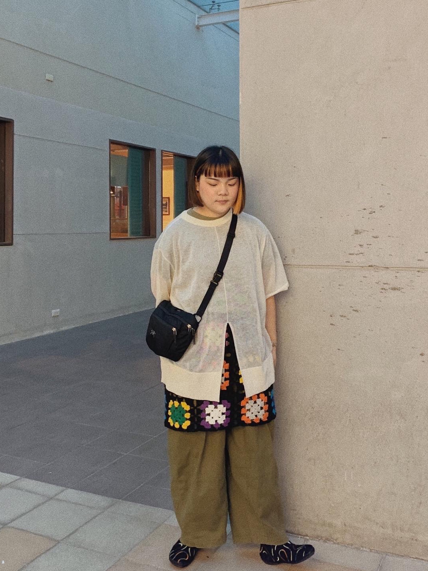 【未使用美品】BEAMS BOYハンドクロッシェ ビームスボーイ ハンドクロッシェ ベスト