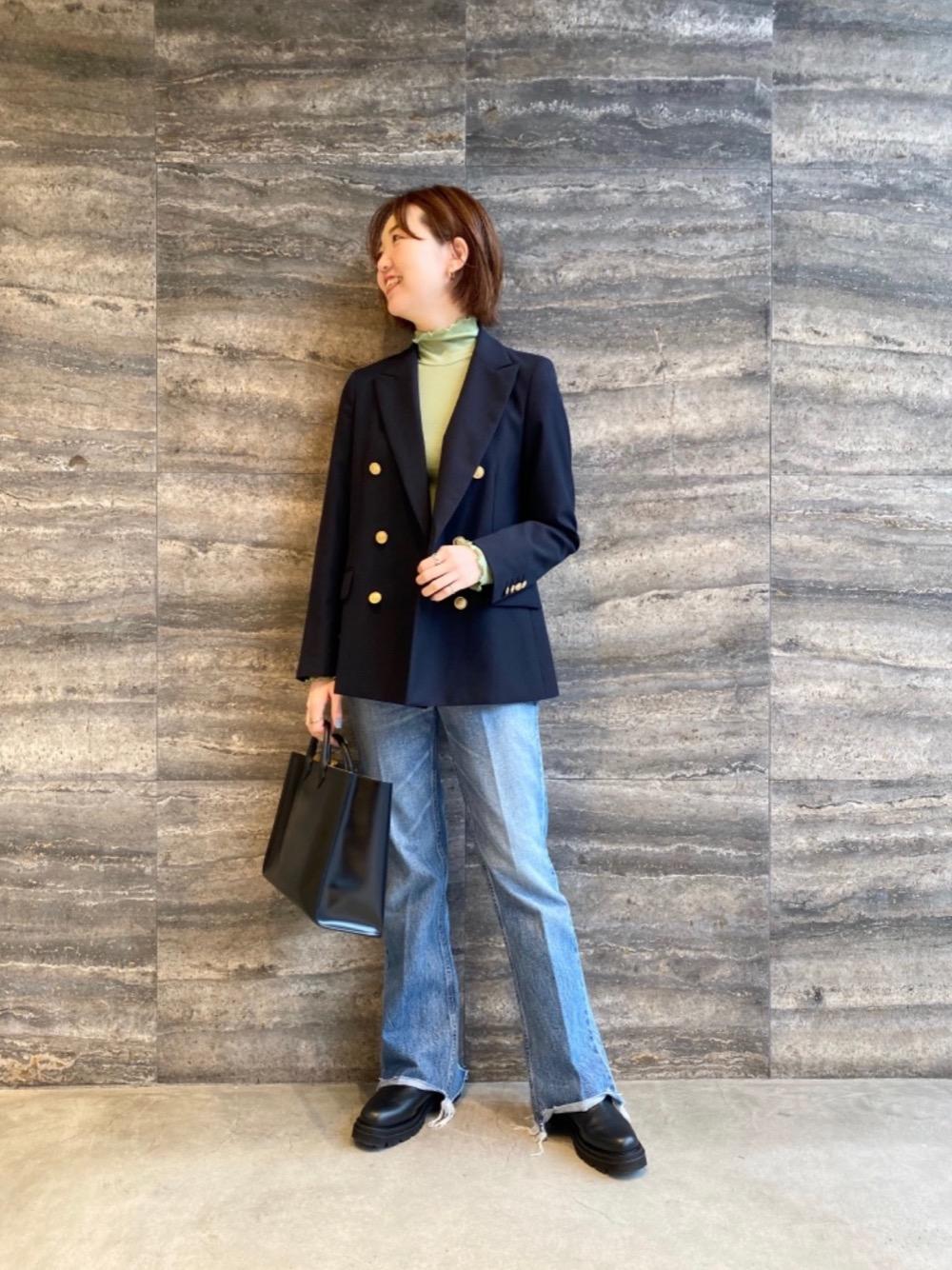 UNITED ARROWS UWSC ダブルボタン ブレザー ダブルジャケット UNITED ARROWS（ユナイテッドアローズ）の「UWSC W ダブルボタン