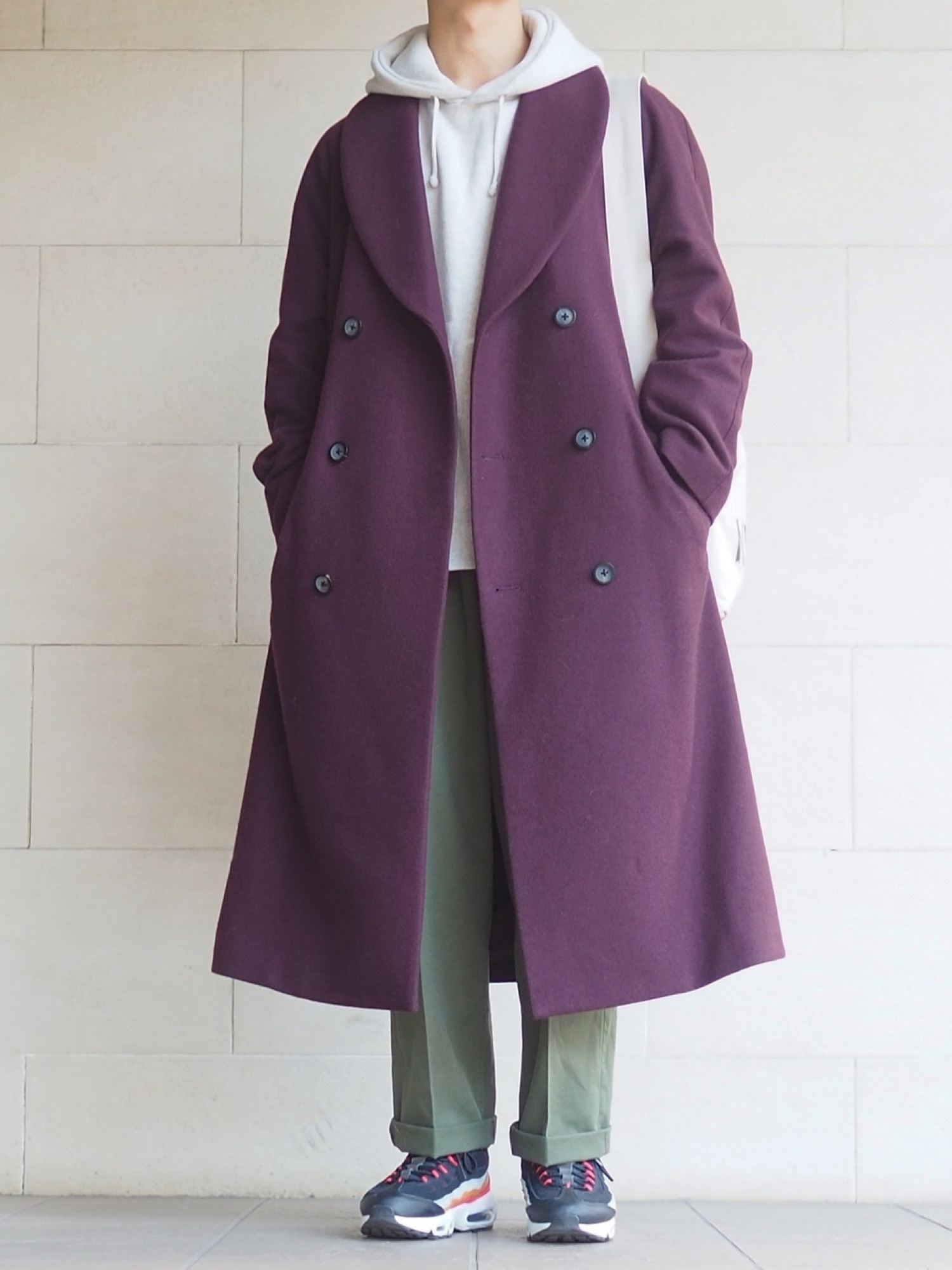 ◤UNITED TOKYO◢ ダブルショールコート UNITED TOKYO（ユナイテッドトウキョウ）の「ダブルショール