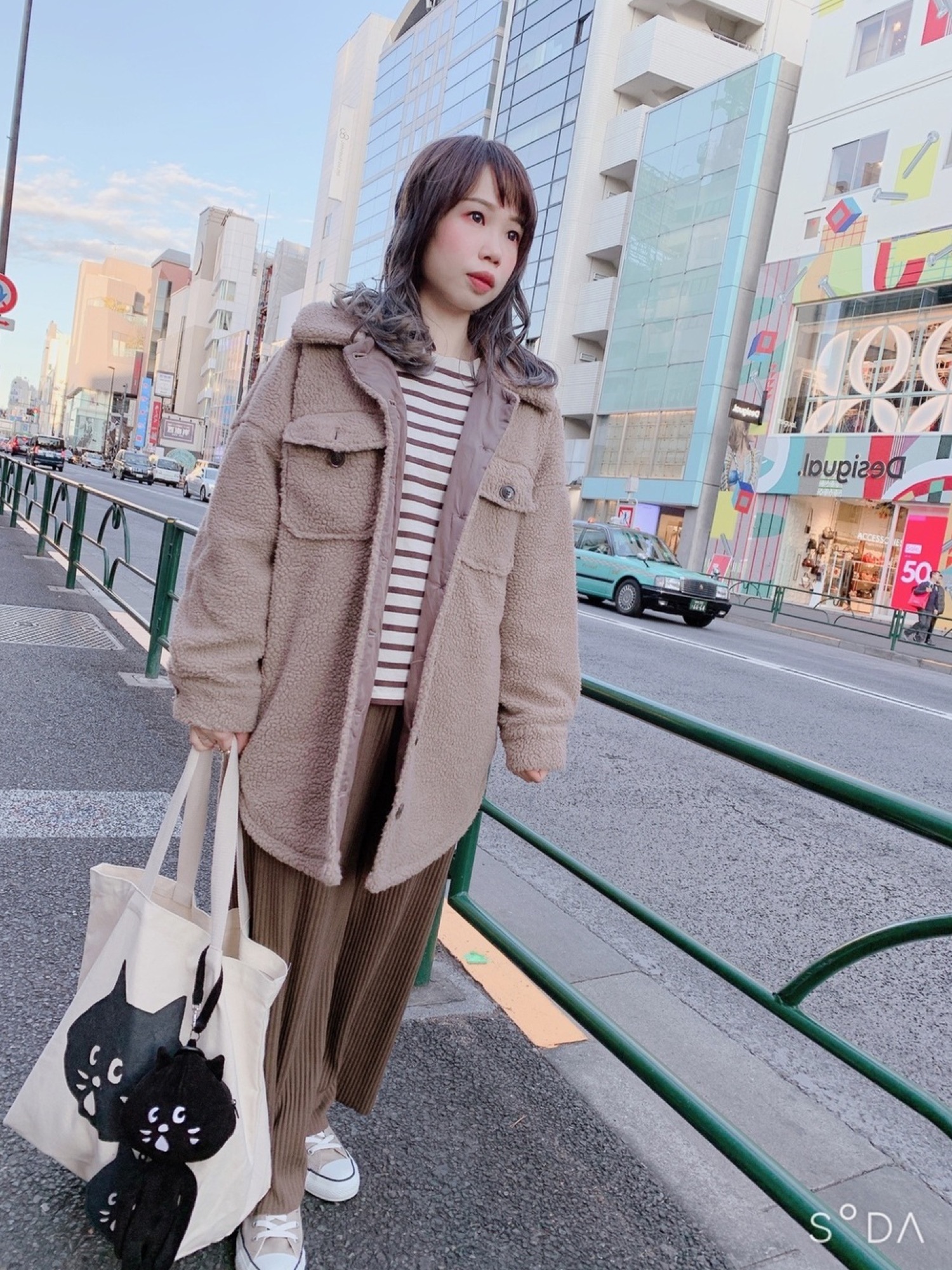 Ne-net（ネネット）の「にゃー / にゃーバッグ / トートバッグ