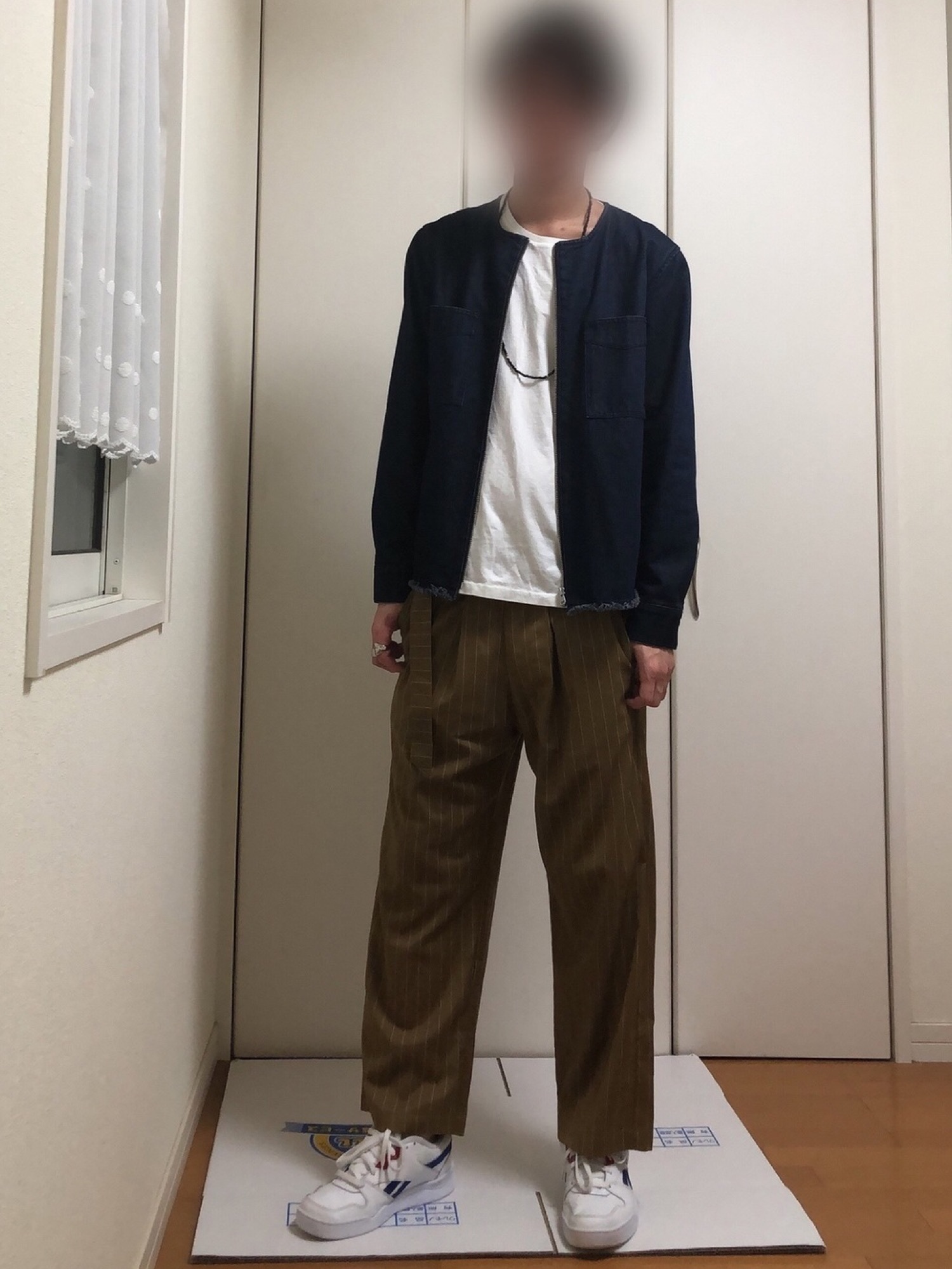 CASPER JOHN（キャスパージョン）の「CASPER JOHN ベルト付き 