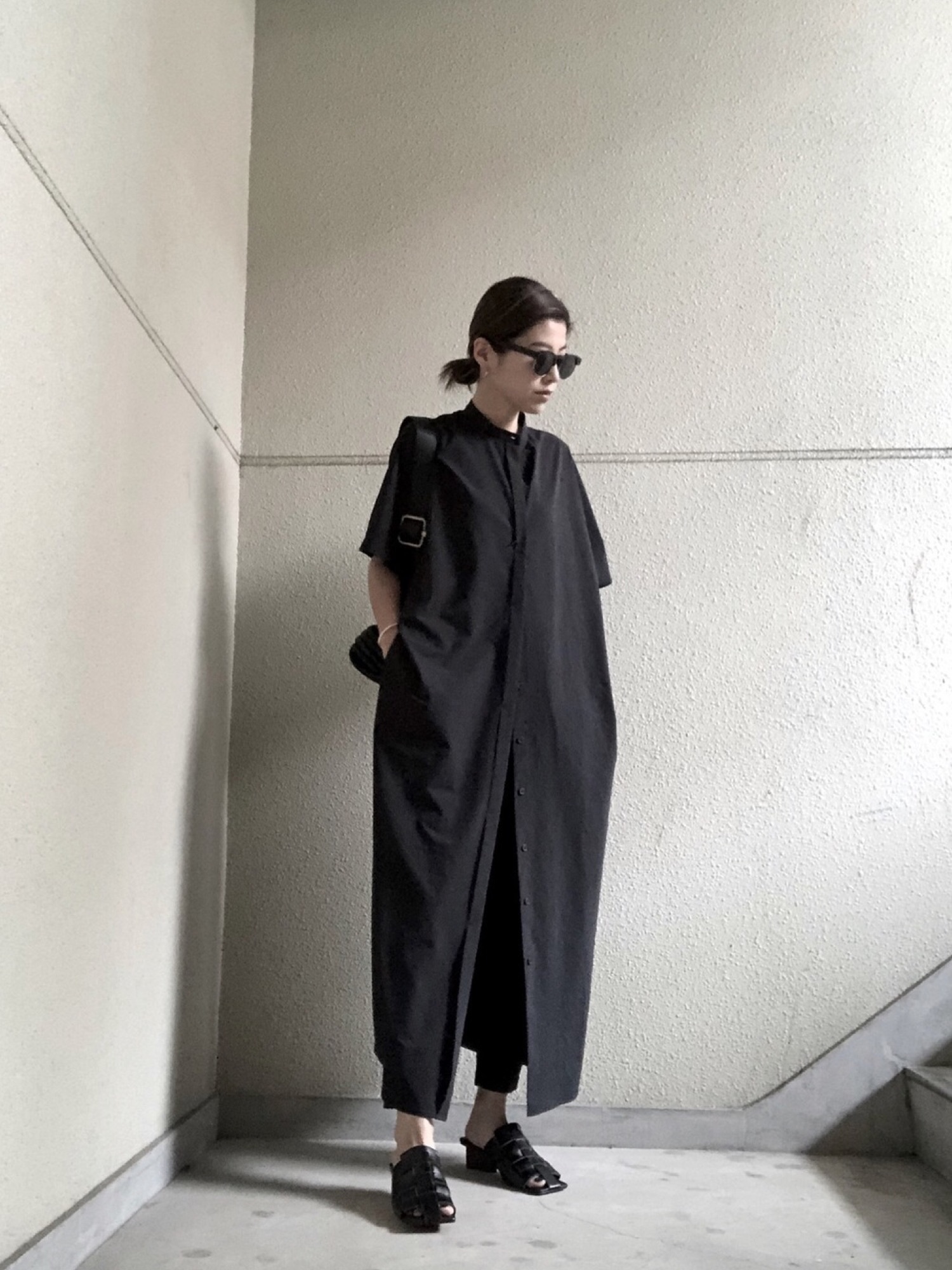 RIM.ARK Half sleeve cocoon OP リムアーク RIM.ARK Half sleeve cocoon OP