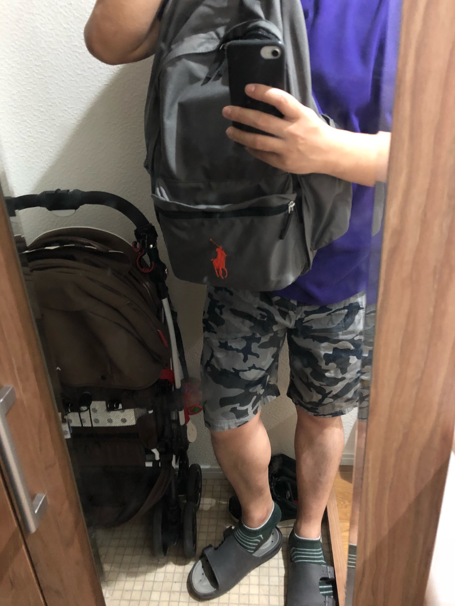 POLO RALPH LAURENのバックパック/リュック（グレー系）を使った人気 