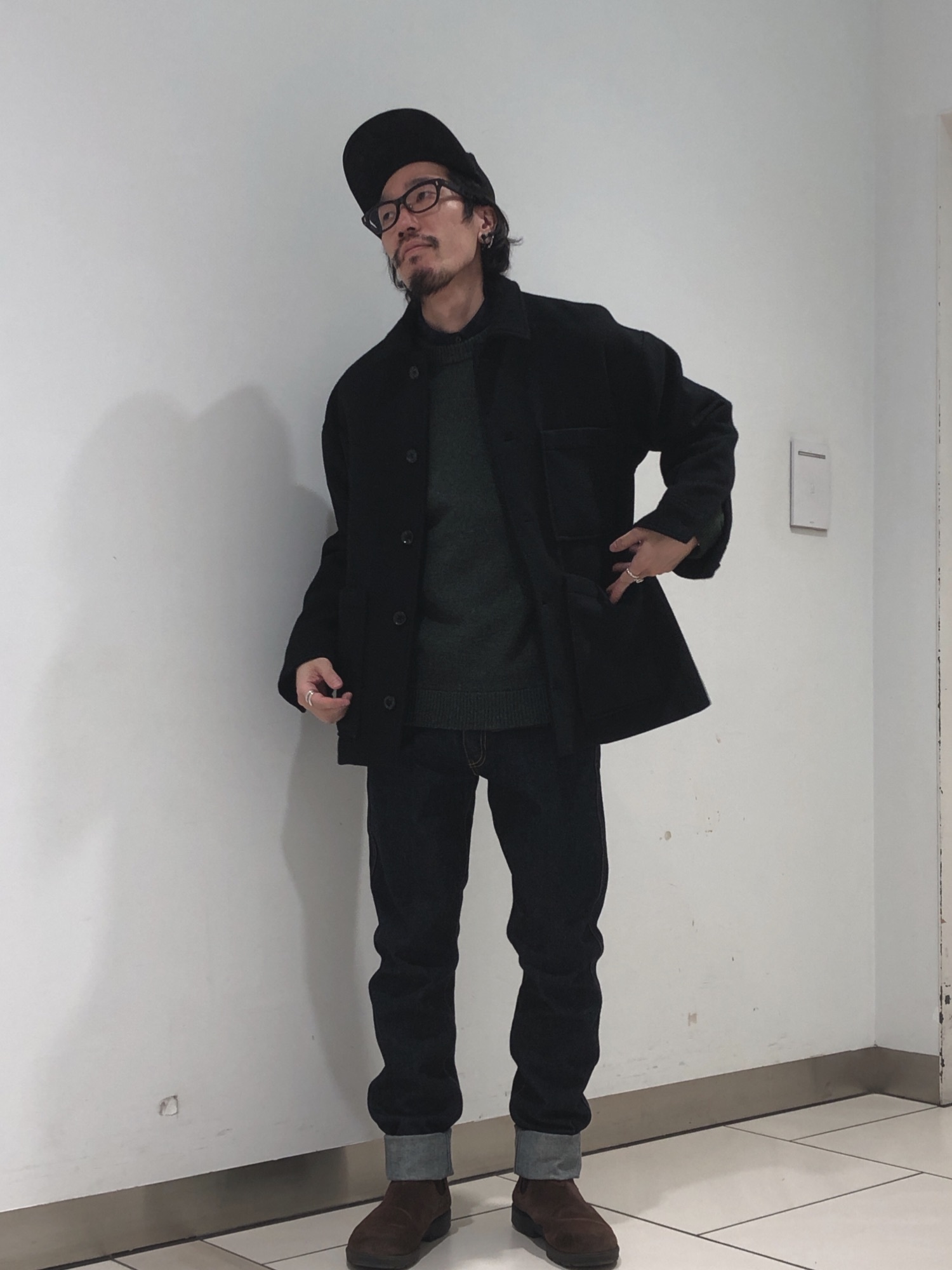 URBAN RESEARCH（アーバンリサーチ）の「メルトンバルーンフィット