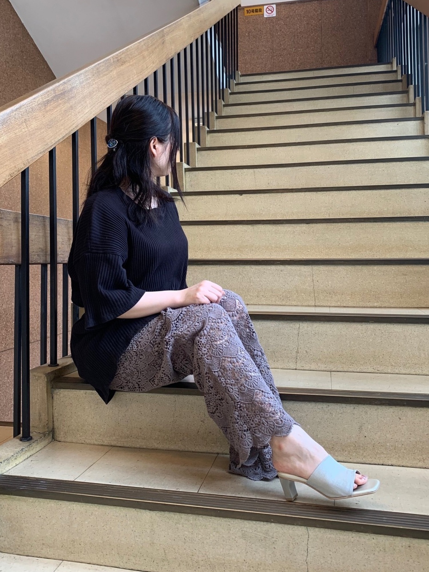 卑弥呼（ヒミコ）の「【Made in Japan】【卑弥呼】ストレッチミュール