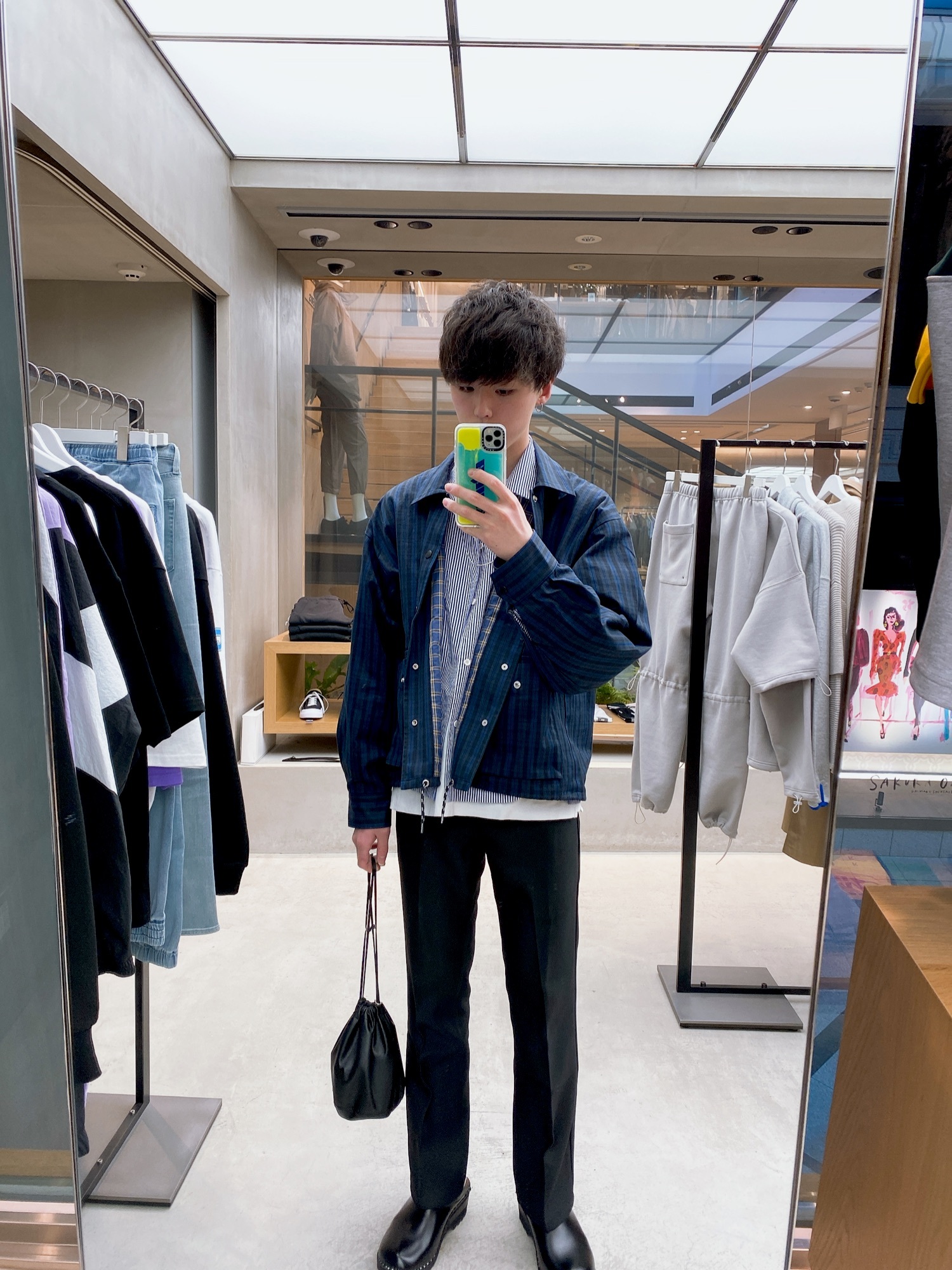 jieda チェックコーチジャケット Jieda（ジエダ）の「JieDa ジエダ / CHECK COACH JACKET